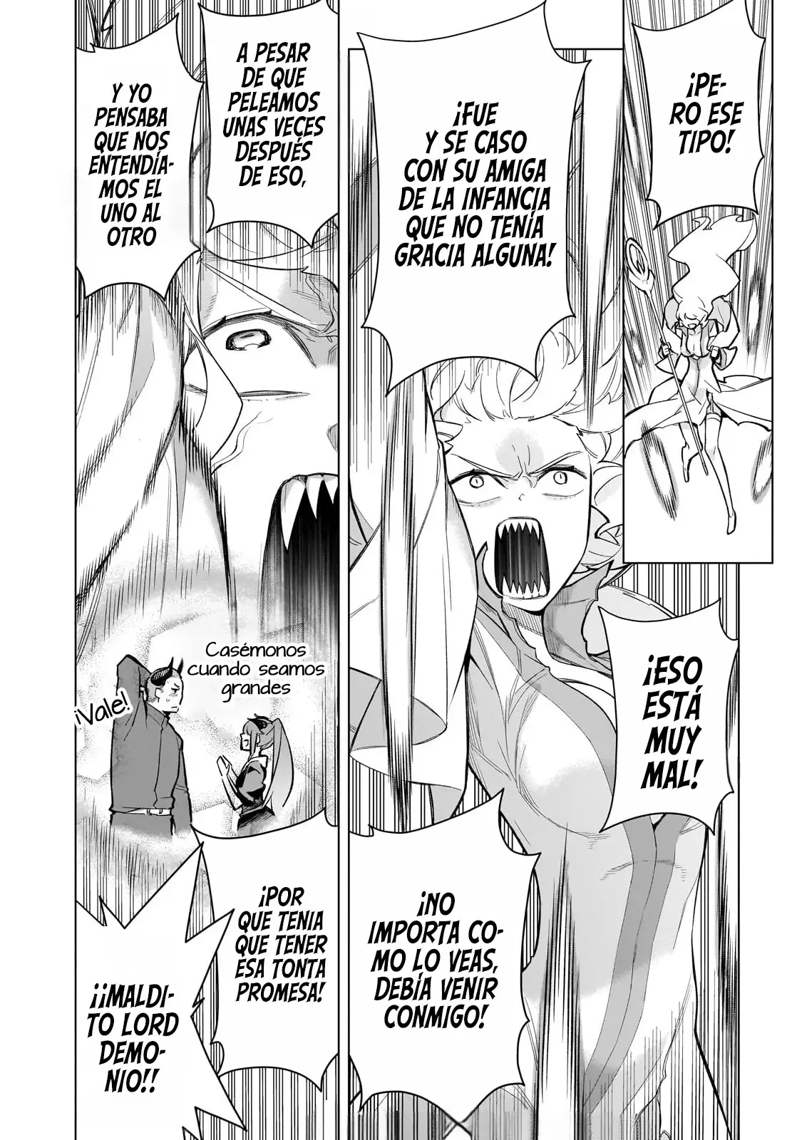 Kuro no Shoukanshi Capitulo 142: El Eclipse de la Lanza Sagrada III. página 14