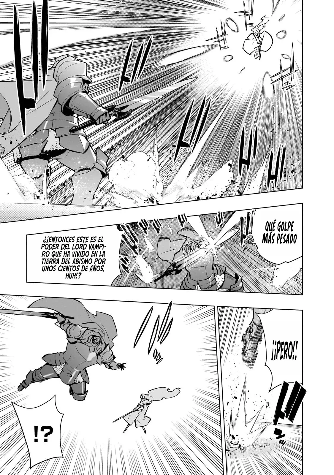 Kuro no Shoukanshi Capitulo 142: El Eclipse de la Lanza Sagrada III. página 15