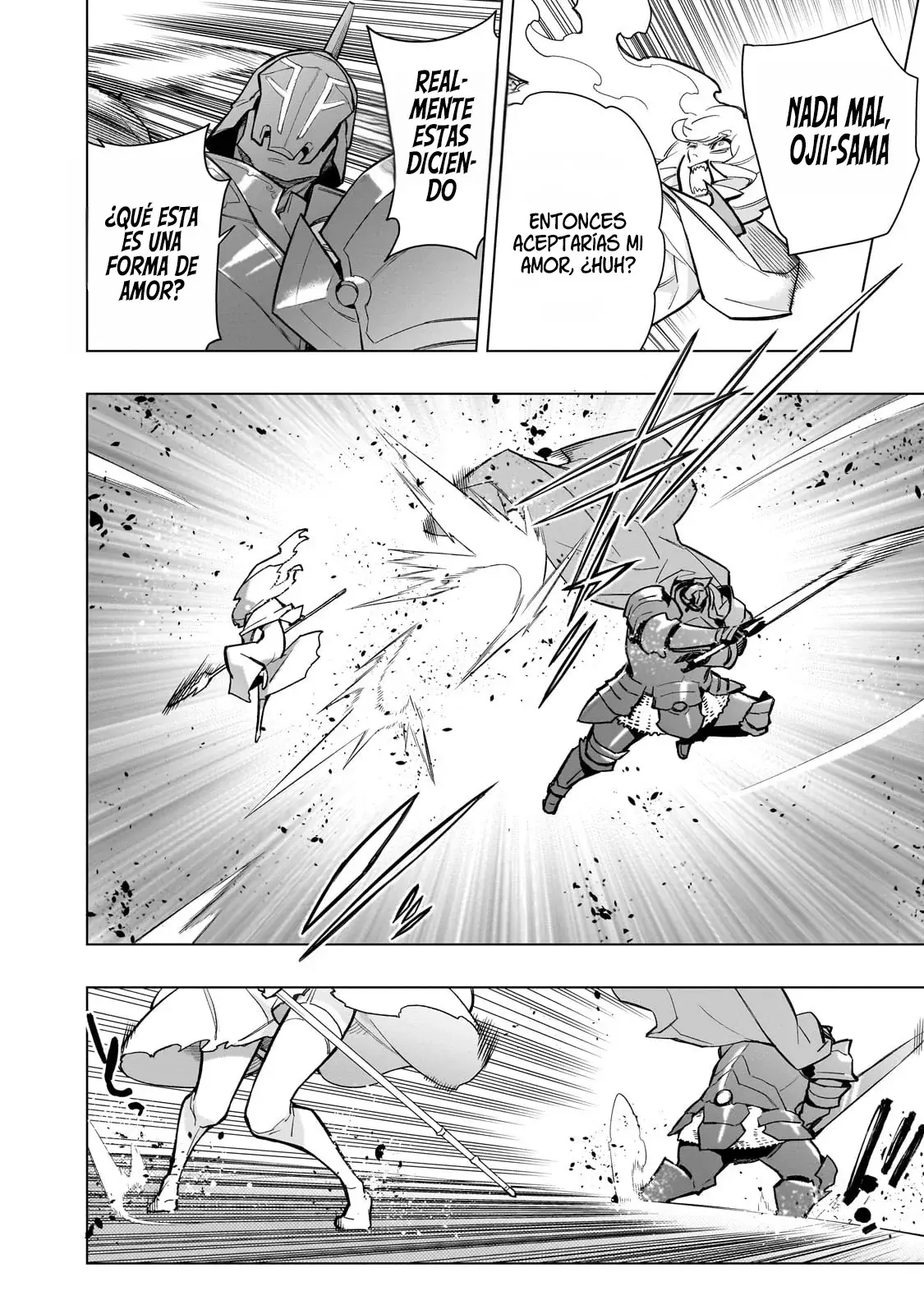 Kuro no Shoukanshi Capitulo 142: El Eclipse de la Lanza Sagrada III. página 16