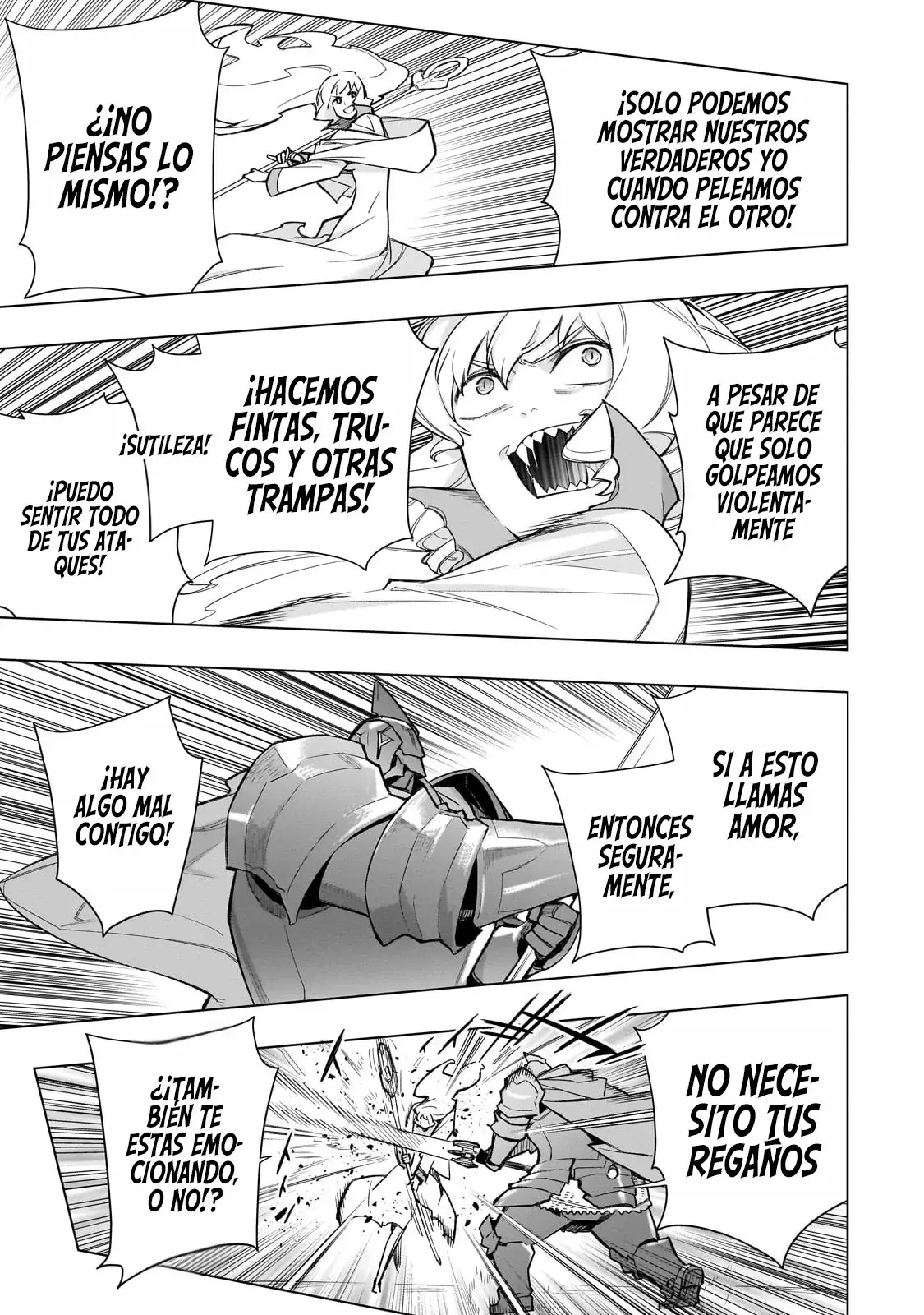 Kuro no Shoukanshi Capitulo 142: El Eclipse de la Lanza Sagrada III. página 17