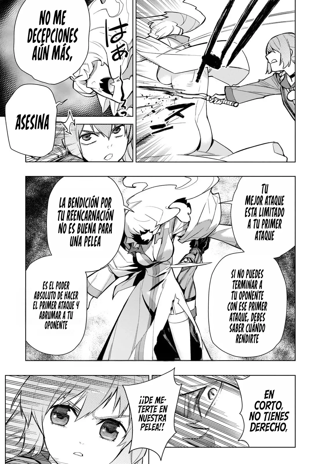 Kuro no Shoukanshi Capitulo 142: El Eclipse de la Lanza Sagrada III. página 19