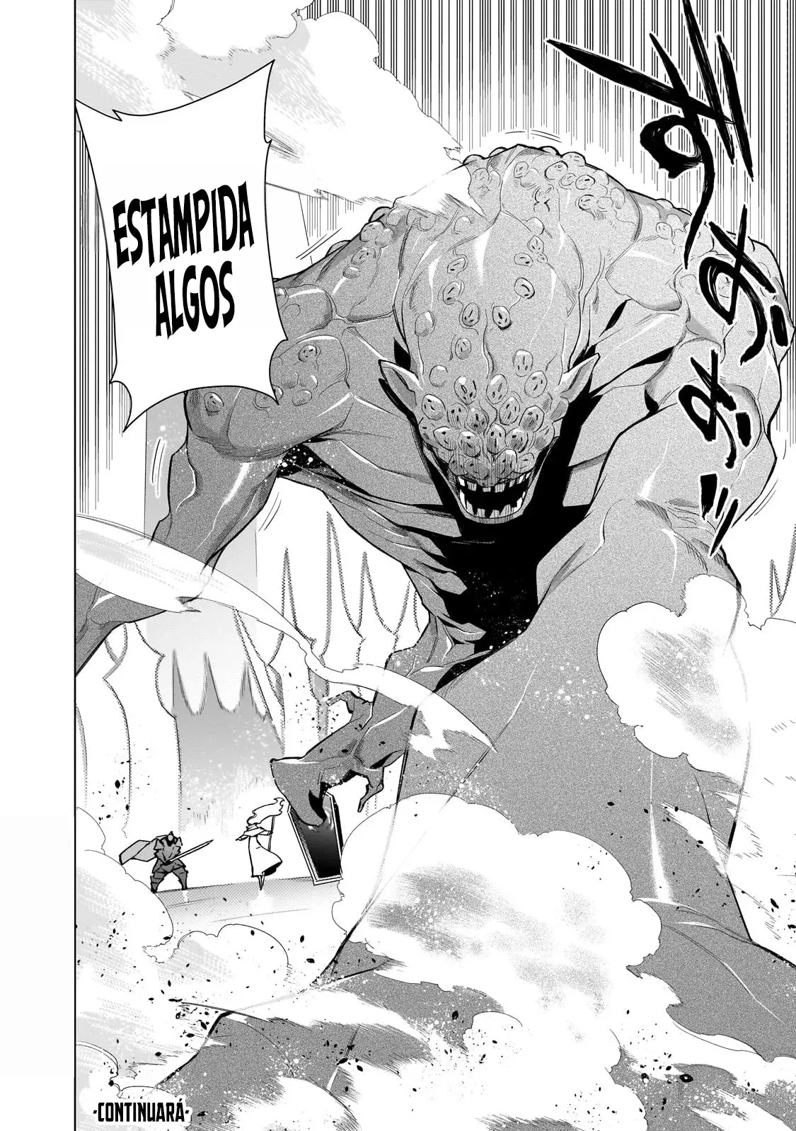 Kuro no Shoukanshi Capitulo 142: El Eclipse de la Lanza Sagrada III. página 22