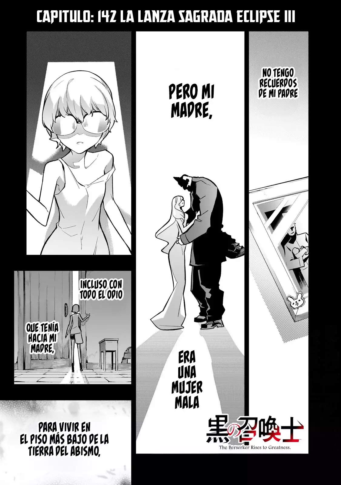 Kuro no Shoukanshi Capitulo 142: El Eclipse de la Lanza Sagrada III. página 5