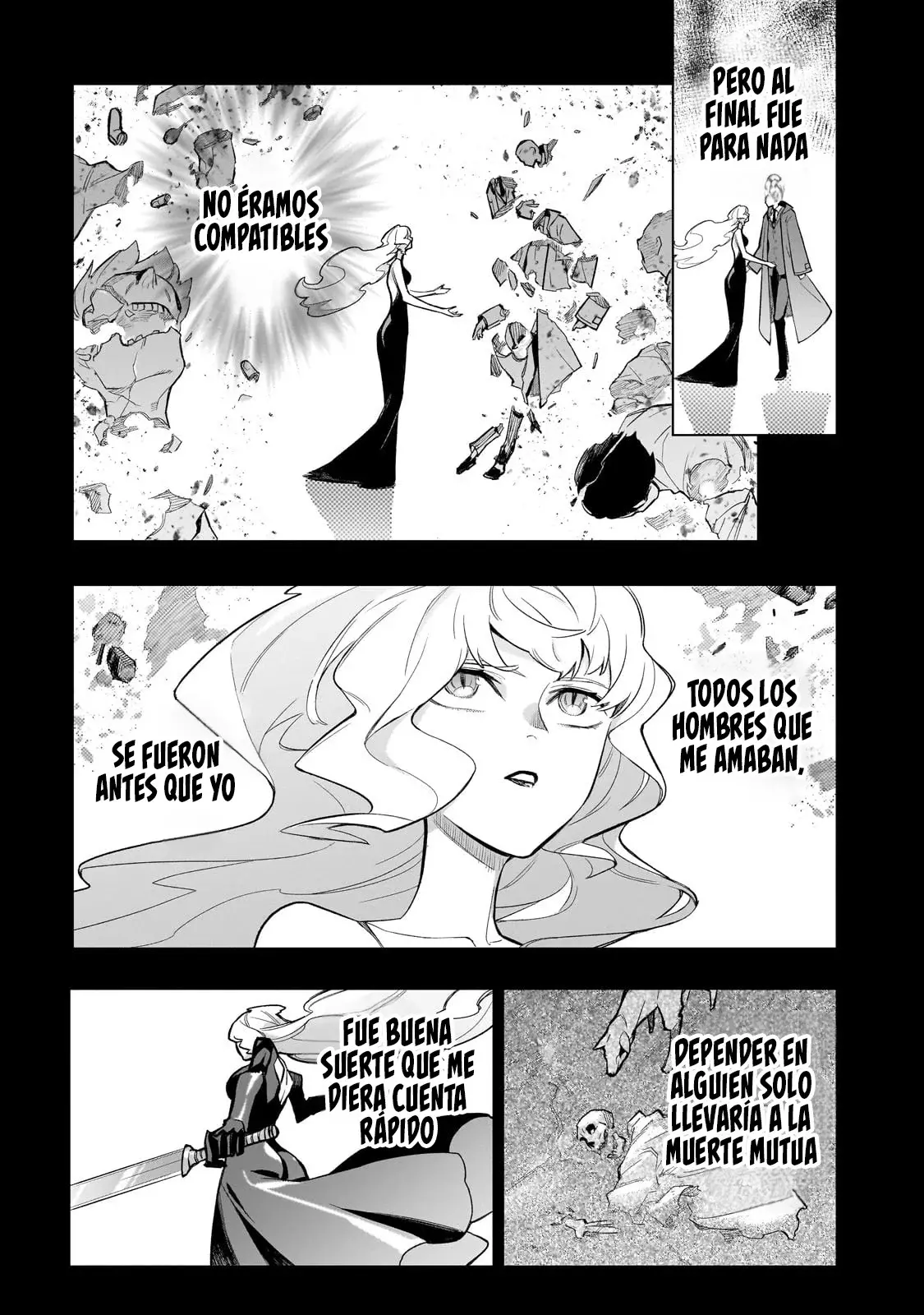 Kuro no Shoukanshi Capitulo 142: El Eclipse de la Lanza Sagrada III. página 7
