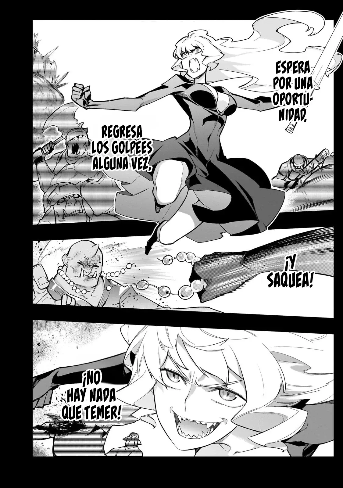 Kuro no Shoukanshi Capitulo 142: El Eclipse de la Lanza Sagrada III. página 8