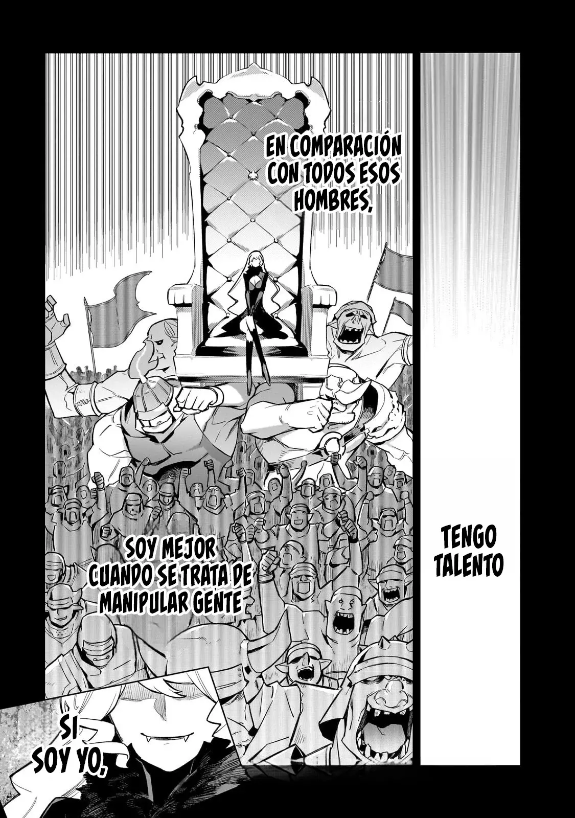 Kuro no Shoukanshi Capitulo 142: El Eclipse de la Lanza Sagrada III. página 9