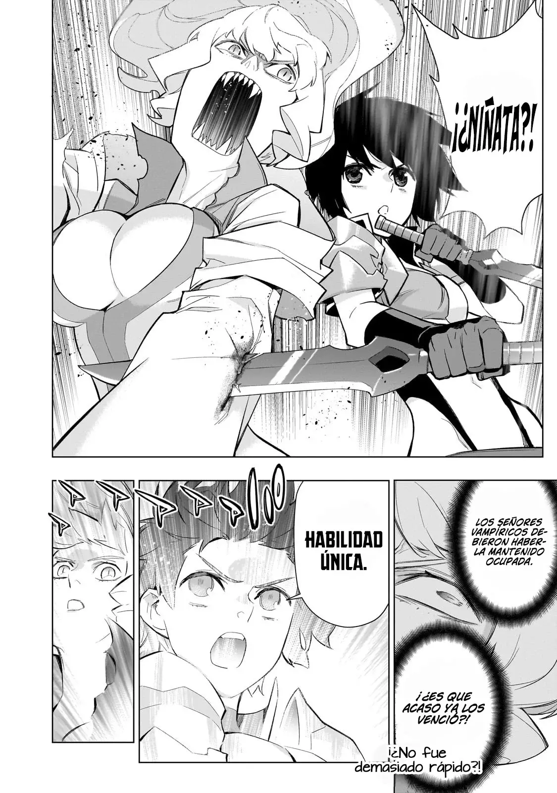 Kuro no Shoukanshi Capitulo 143: El Eclipse de la Lanza Sagrada IV página 10