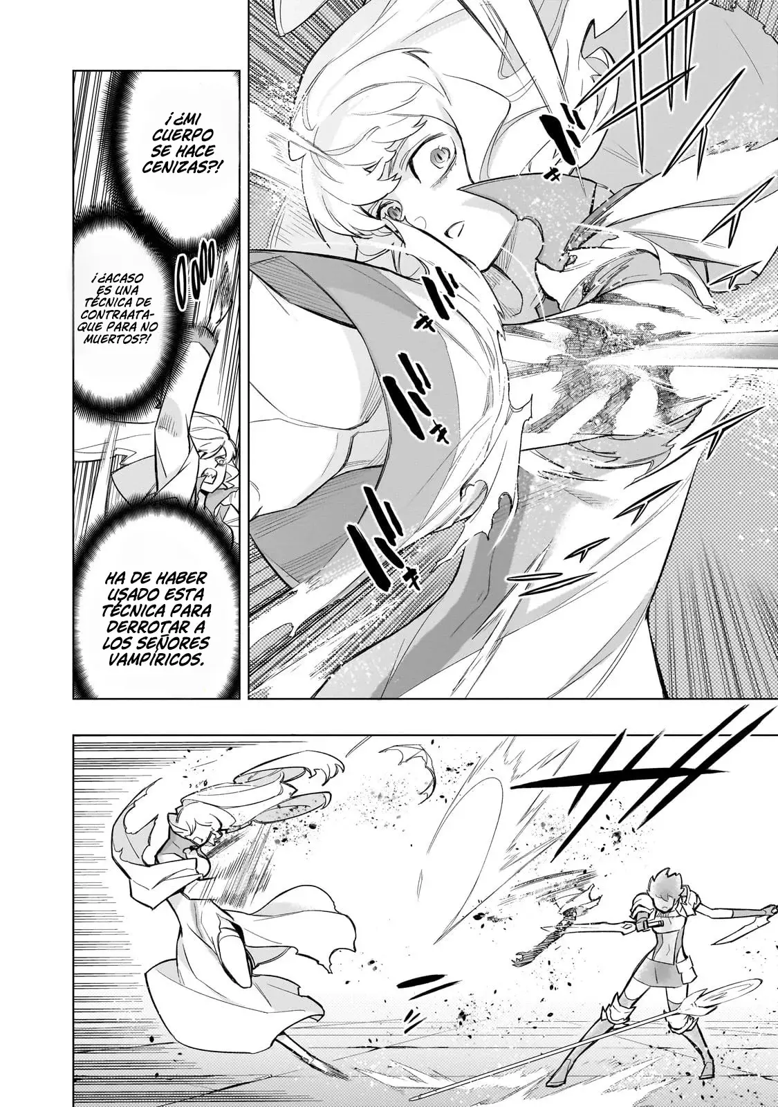 Kuro no Shoukanshi Capitulo 143: El Eclipse de la Lanza Sagrada IV página 12