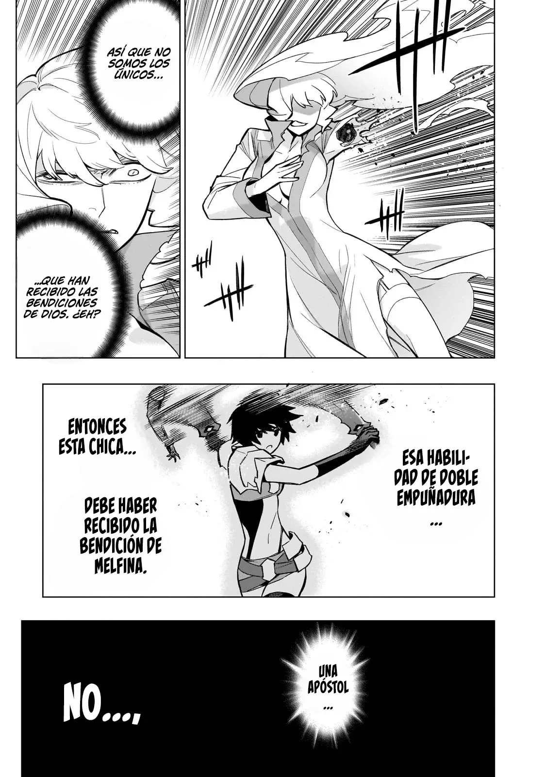Kuro no Shoukanshi Capitulo 143: El Eclipse de la Lanza Sagrada IV página 13