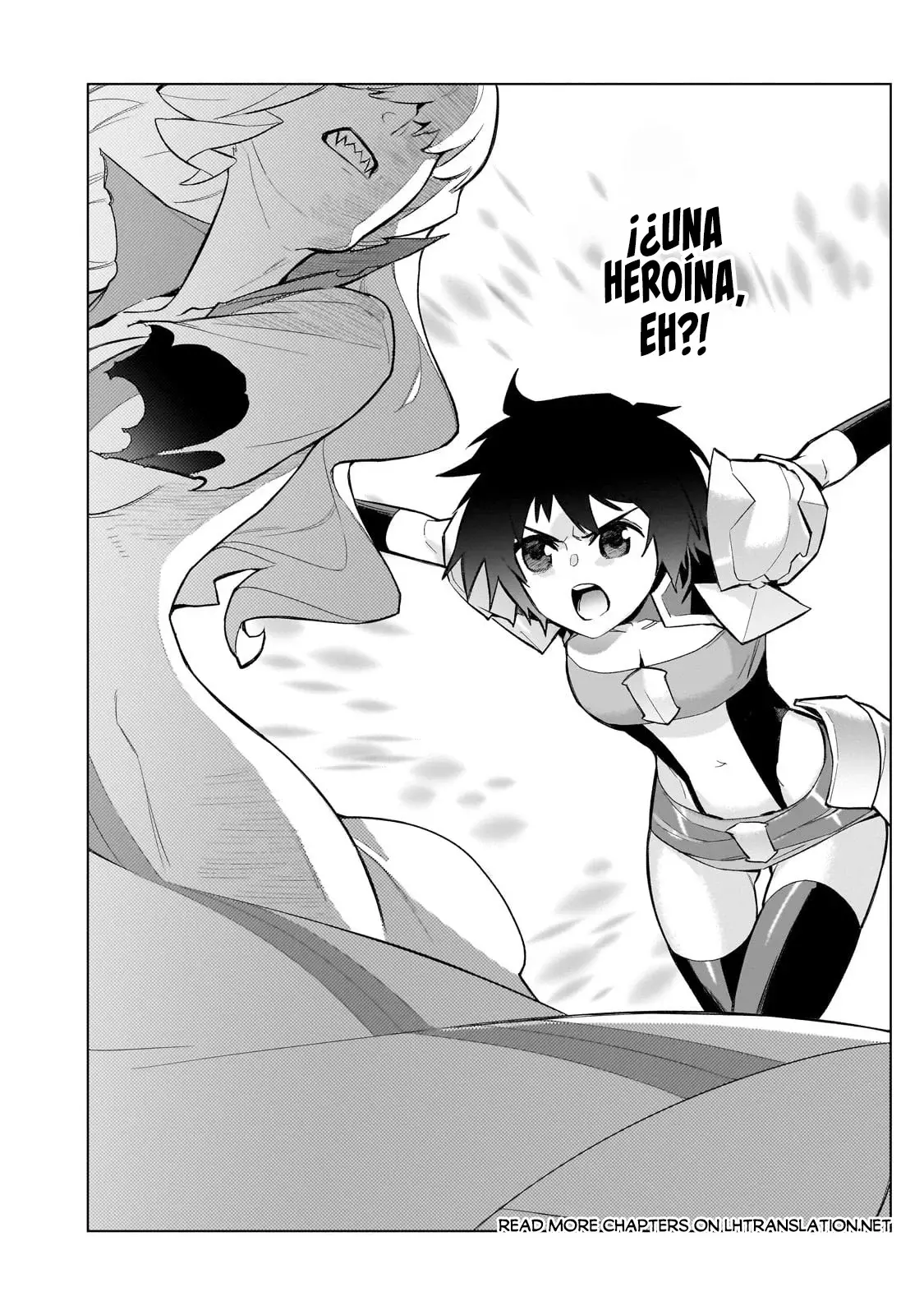 Kuro no Shoukanshi Capitulo 143: El Eclipse de la Lanza Sagrada IV página 14
