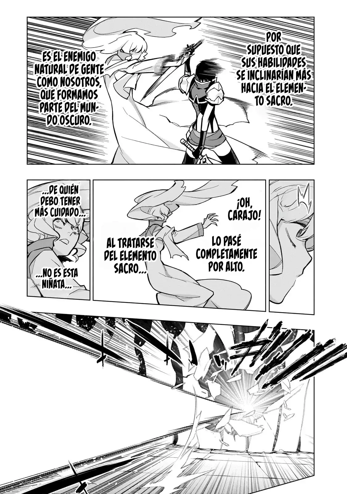 Kuro no Shoukanshi Capitulo 143: El Eclipse de la Lanza Sagrada IV página 15