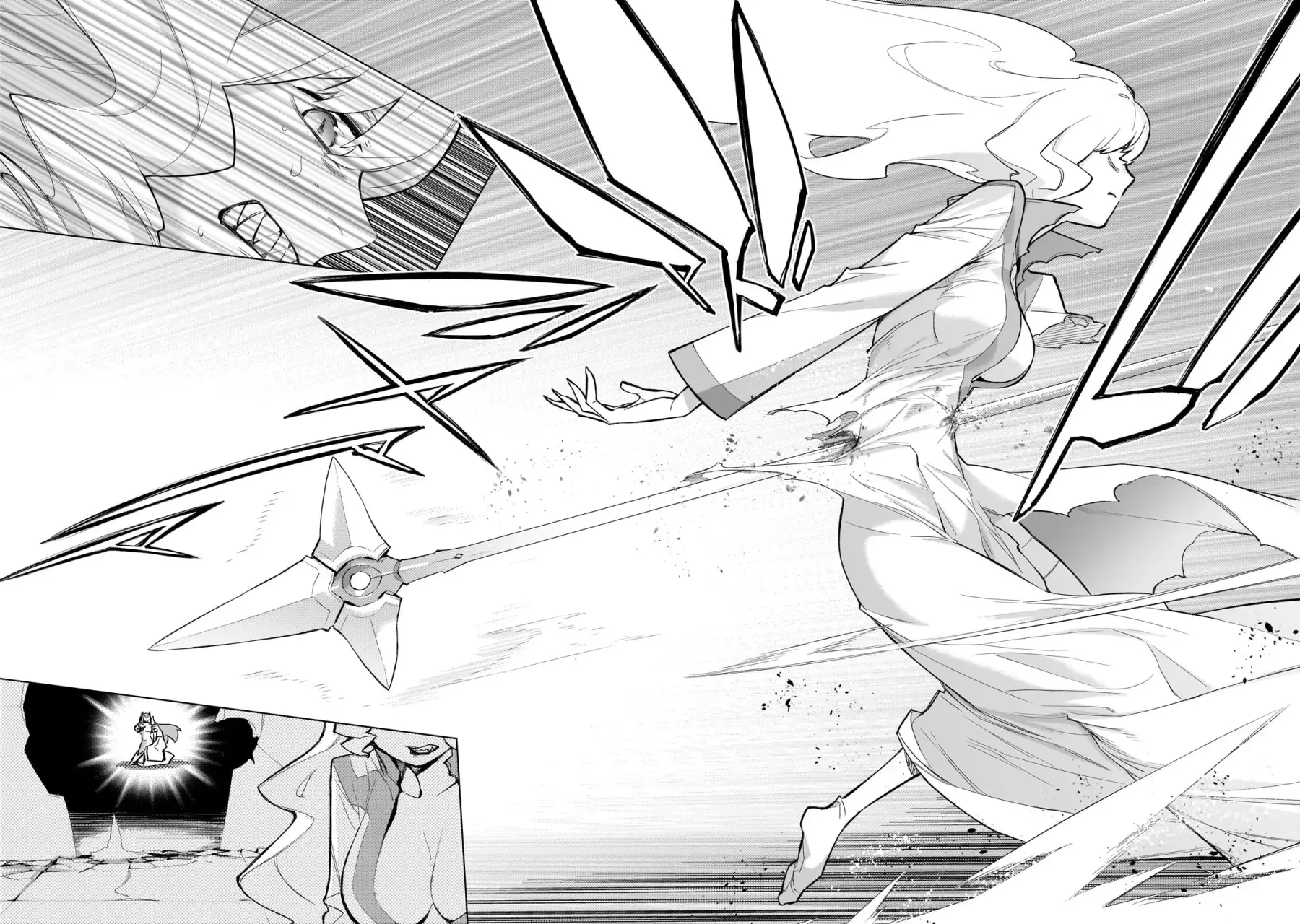 Kuro no Shoukanshi Capitulo 143: El Eclipse de la Lanza Sagrada IV página 16