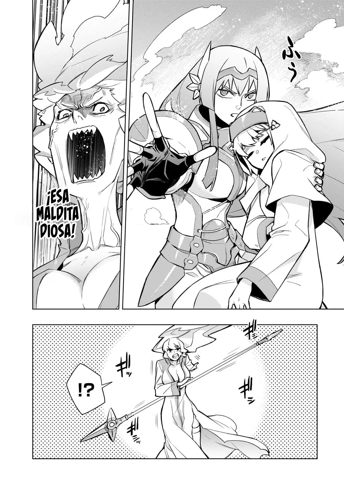 Kuro no Shoukanshi Capitulo 143: El Eclipse de la Lanza Sagrada IV página 17