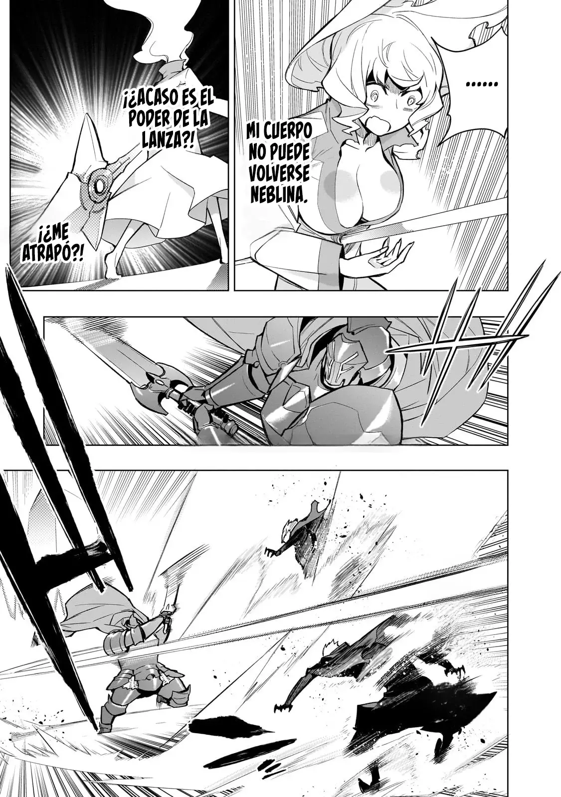 Kuro no Shoukanshi Capitulo 143: El Eclipse de la Lanza Sagrada IV página 18