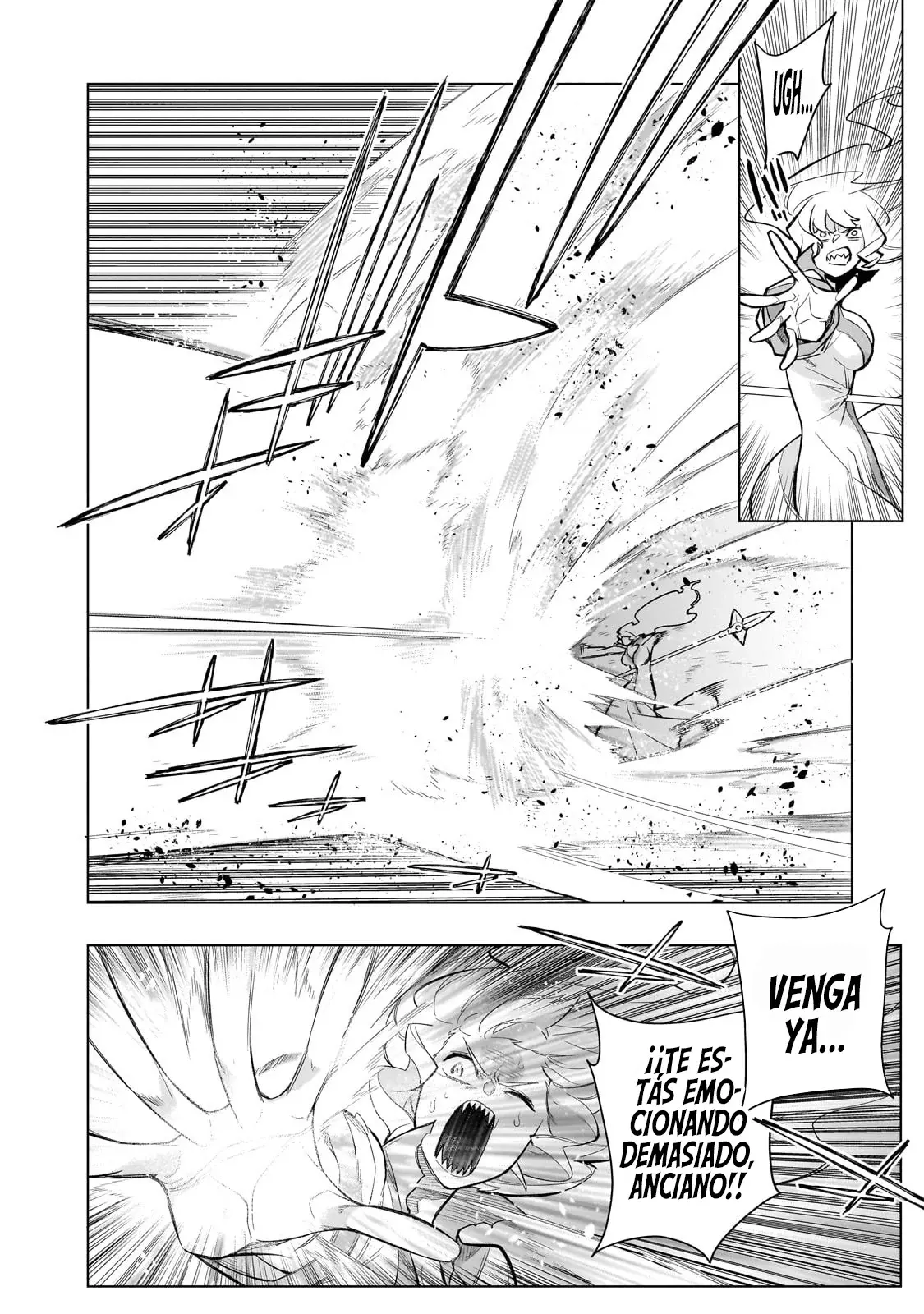 Kuro no Shoukanshi Capitulo 143: El Eclipse de la Lanza Sagrada IV página 19