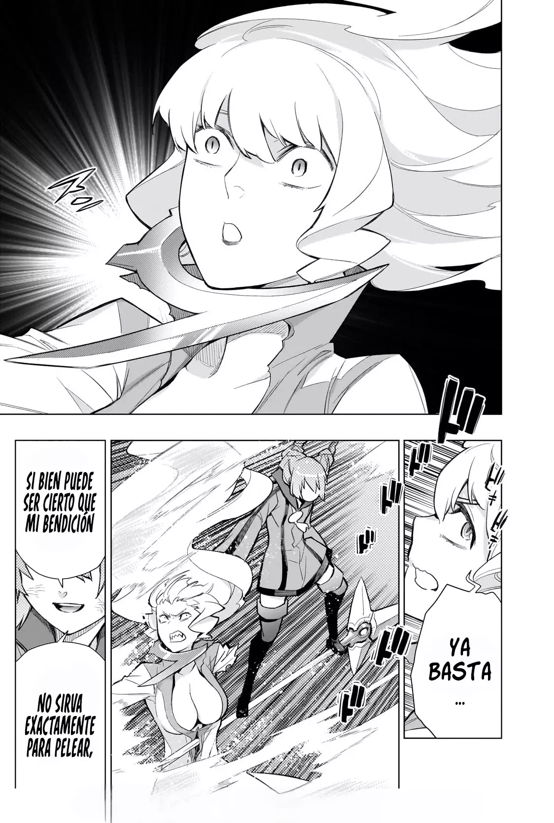 Kuro no Shoukanshi Capitulo 143: El Eclipse de la Lanza Sagrada IV página 20
