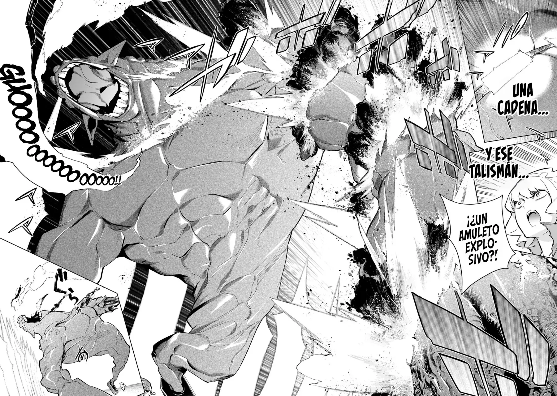 Kuro no Shoukanshi Capitulo 143: El Eclipse de la Lanza Sagrada IV página 7