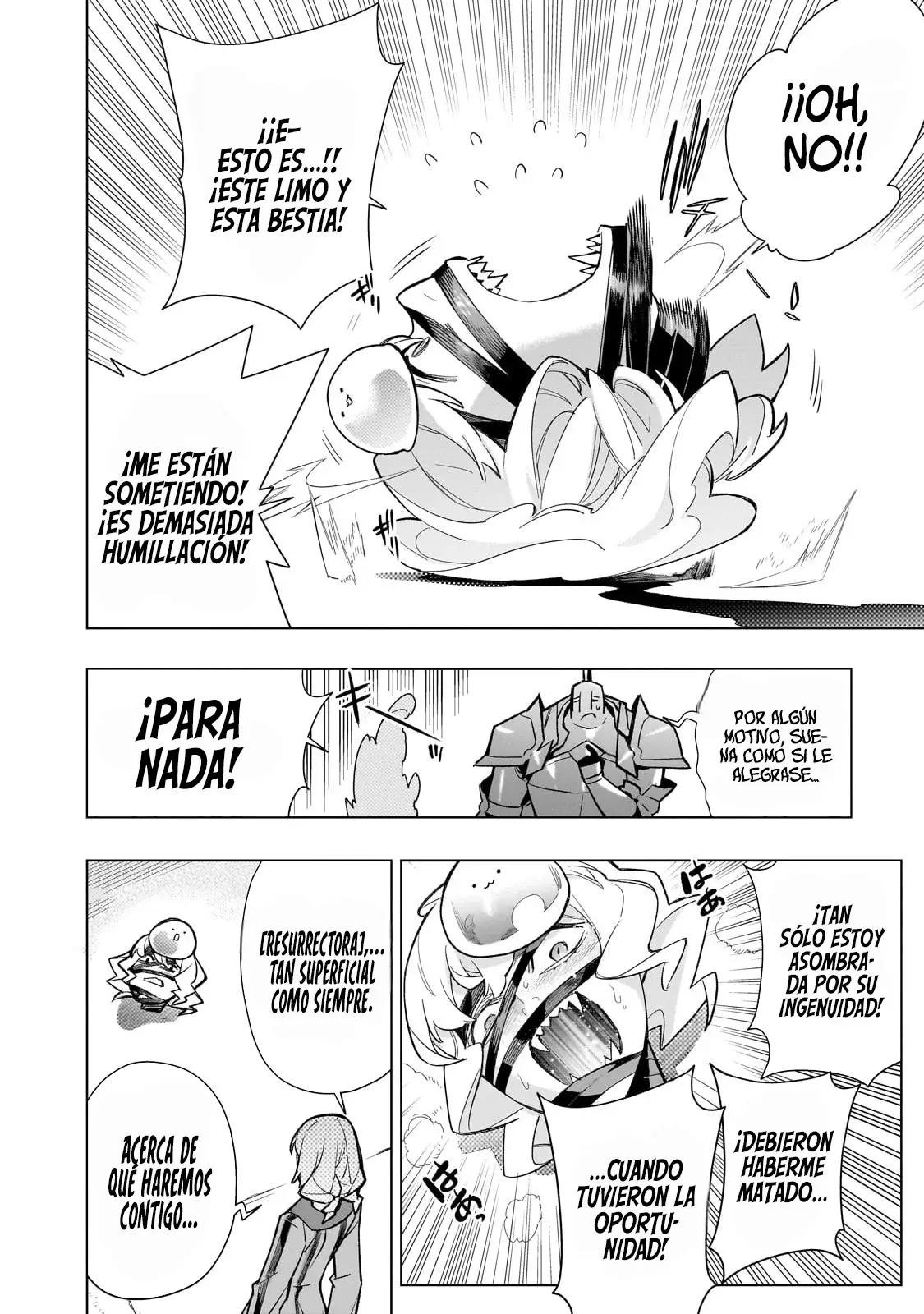 Kuro no Shoukanshi Capitulo 144: El Eclipse de la Lanza Sagrada IV página 10