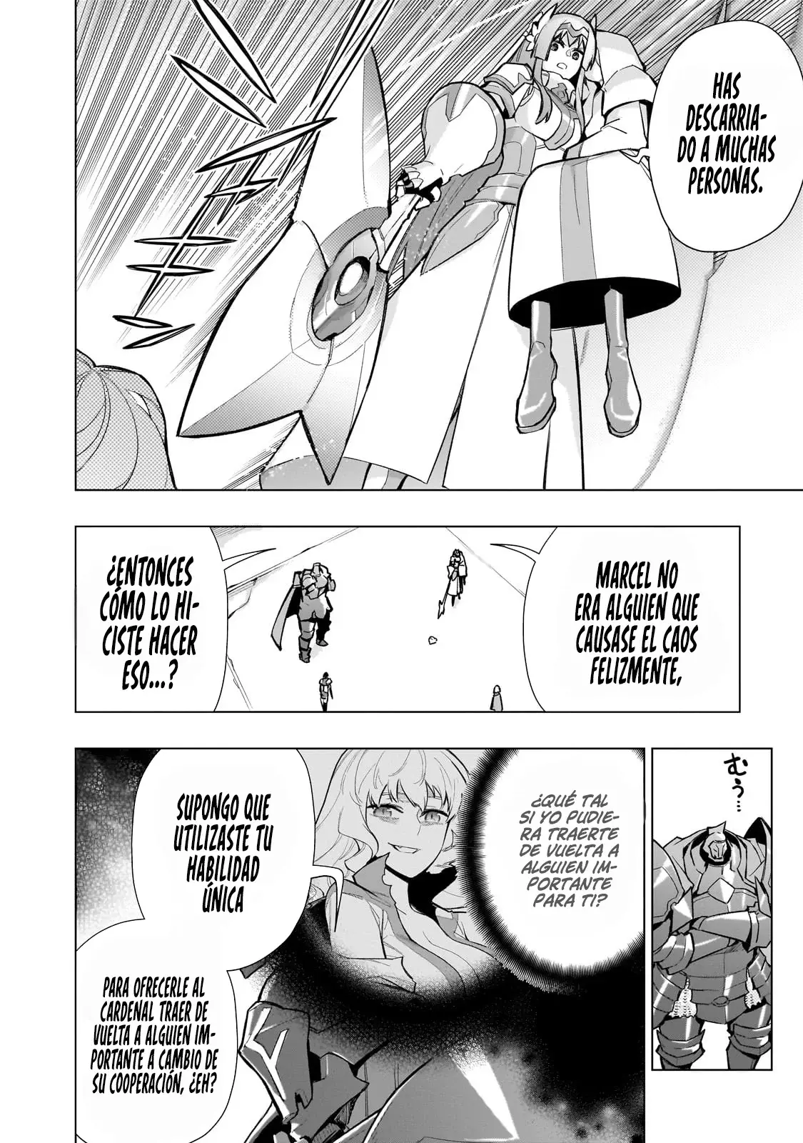 Kuro no Shoukanshi Capitulo 144: El Eclipse de la Lanza Sagrada IV página 12