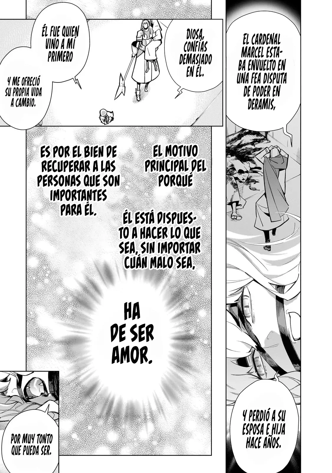 Kuro no Shoukanshi Capitulo 144: El Eclipse de la Lanza Sagrada IV página 13