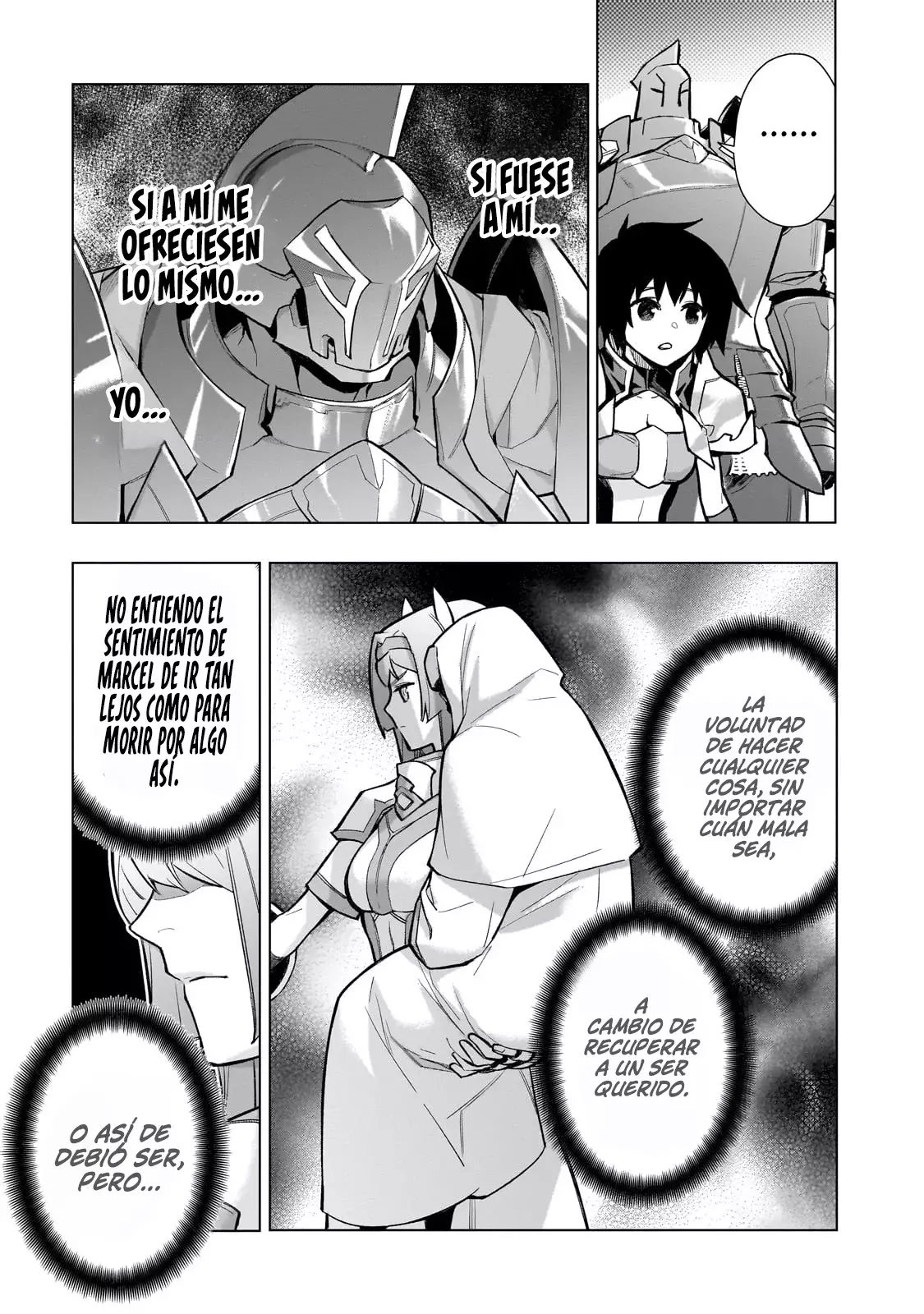 Kuro no Shoukanshi Capitulo 144: El Eclipse de la Lanza Sagrada IV página 15