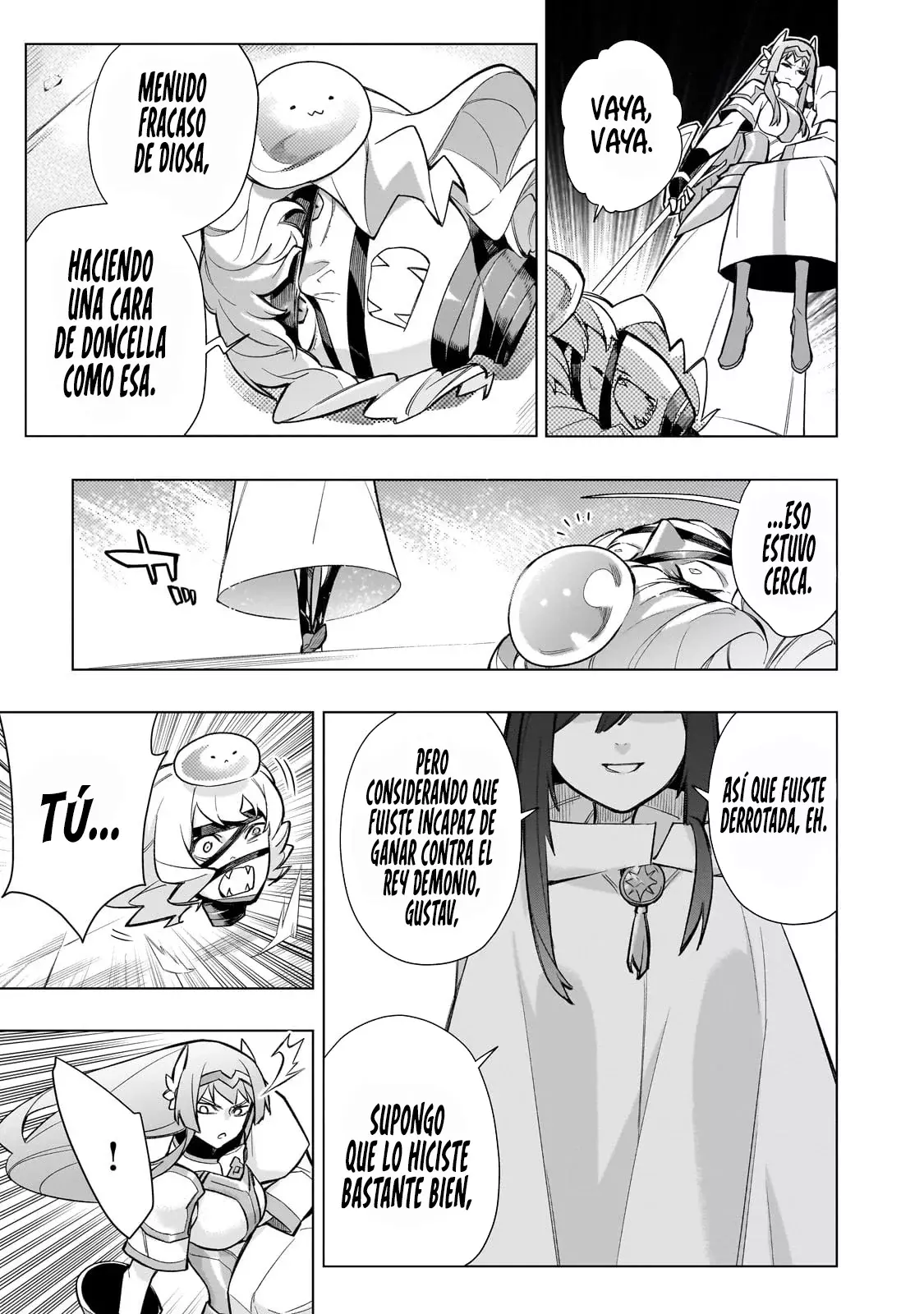 Kuro no Shoukanshi Capitulo 144: El Eclipse de la Lanza Sagrada IV página 17