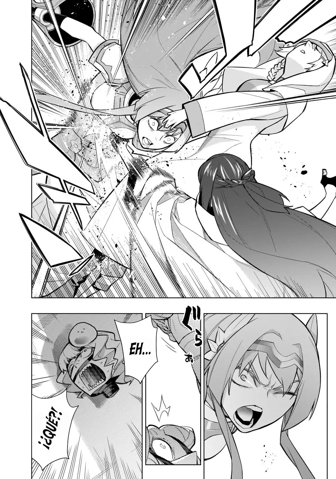 Kuro no Shoukanshi Capitulo 144: El Eclipse de la Lanza Sagrada IV página 18
