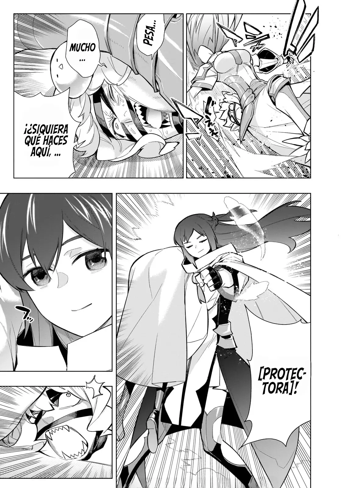 Kuro no Shoukanshi Capitulo 144: El Eclipse de la Lanza Sagrada IV página 19