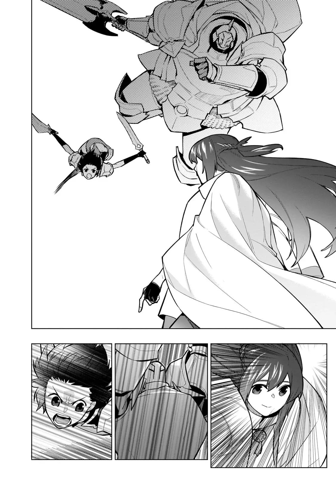 Kuro no Shoukanshi Capitulo 144: El Eclipse de la Lanza Sagrada IV página 20