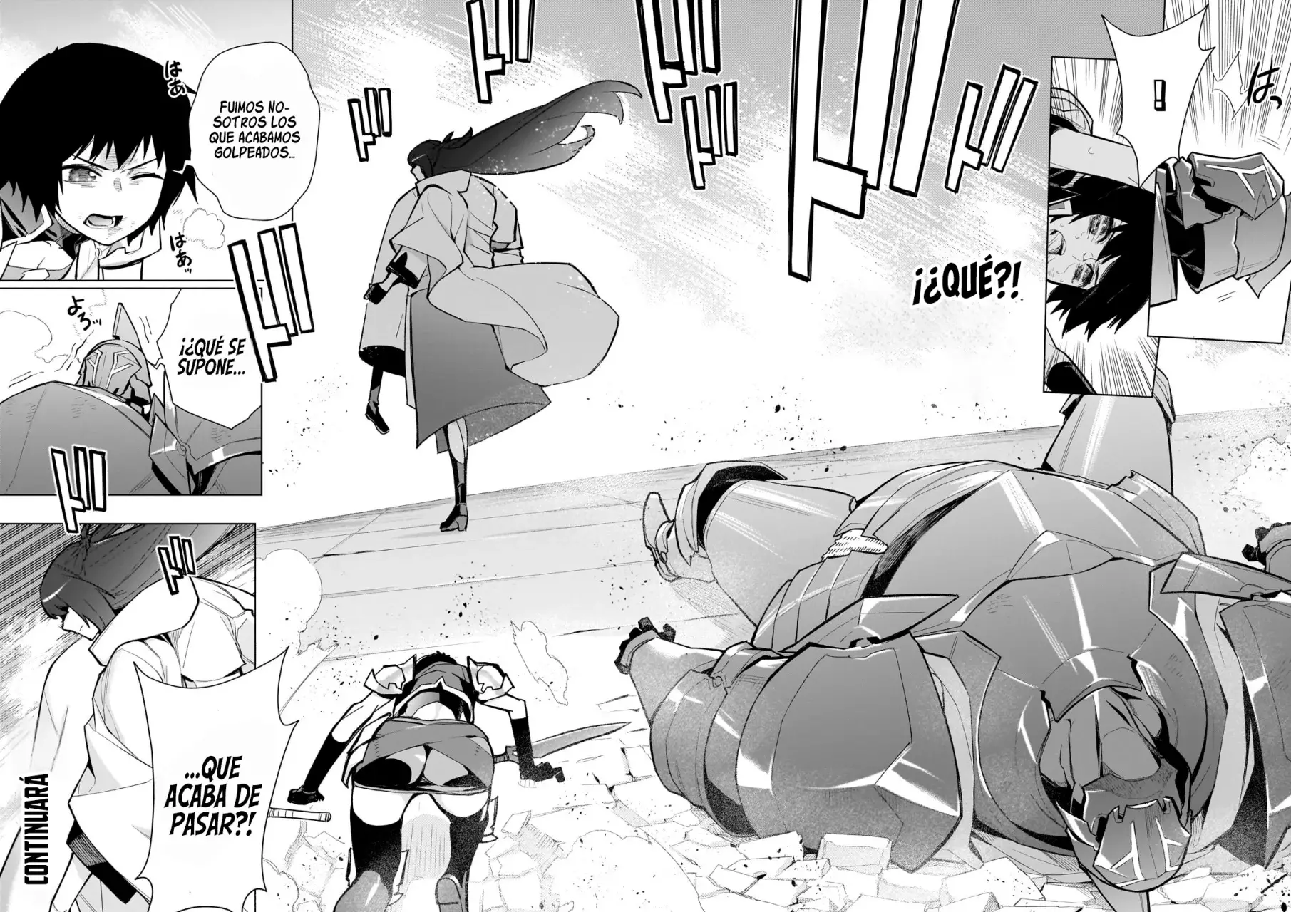 Kuro no Shoukanshi Capitulo 144: El Eclipse de la Lanza Sagrada IV página 22