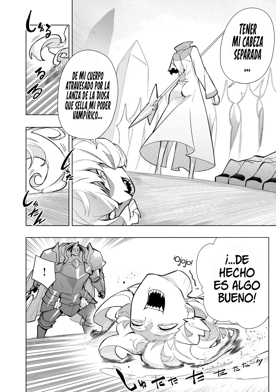 Kuro no Shoukanshi Capitulo 144: El Eclipse de la Lanza Sagrada IV página 6