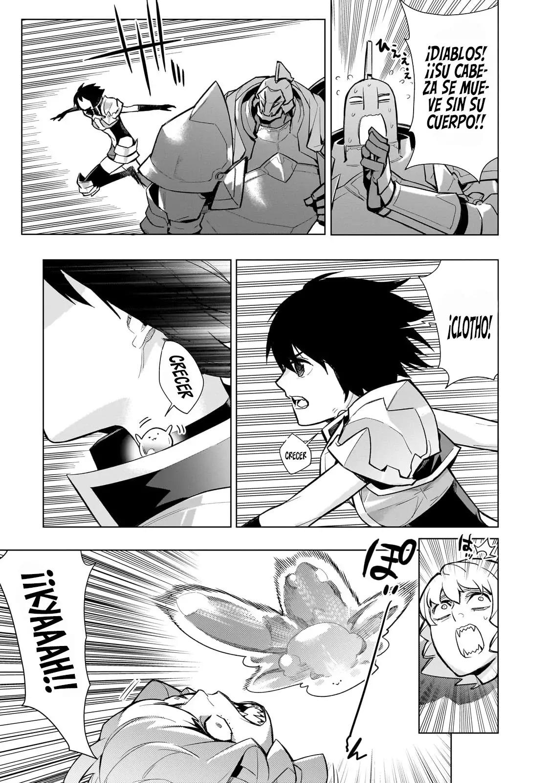 Kuro no Shoukanshi Capitulo 144: El Eclipse de la Lanza Sagrada IV página 7
