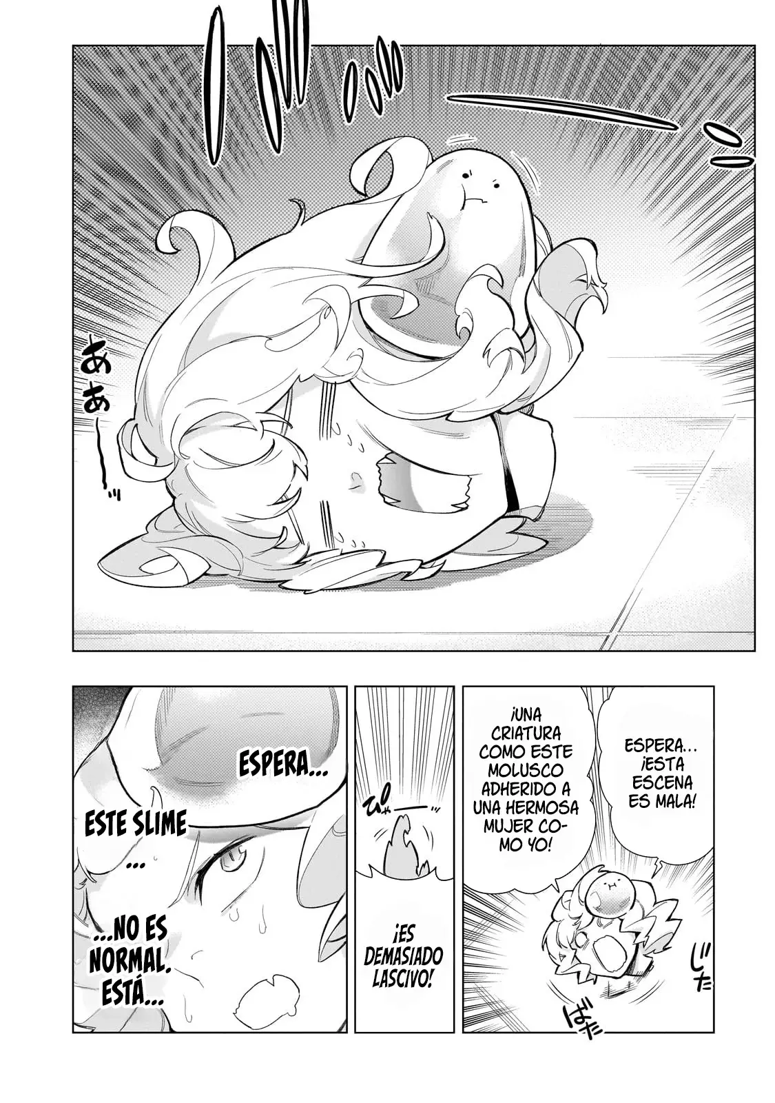 Kuro no Shoukanshi Capitulo 144: El Eclipse de la Lanza Sagrada IV página 8