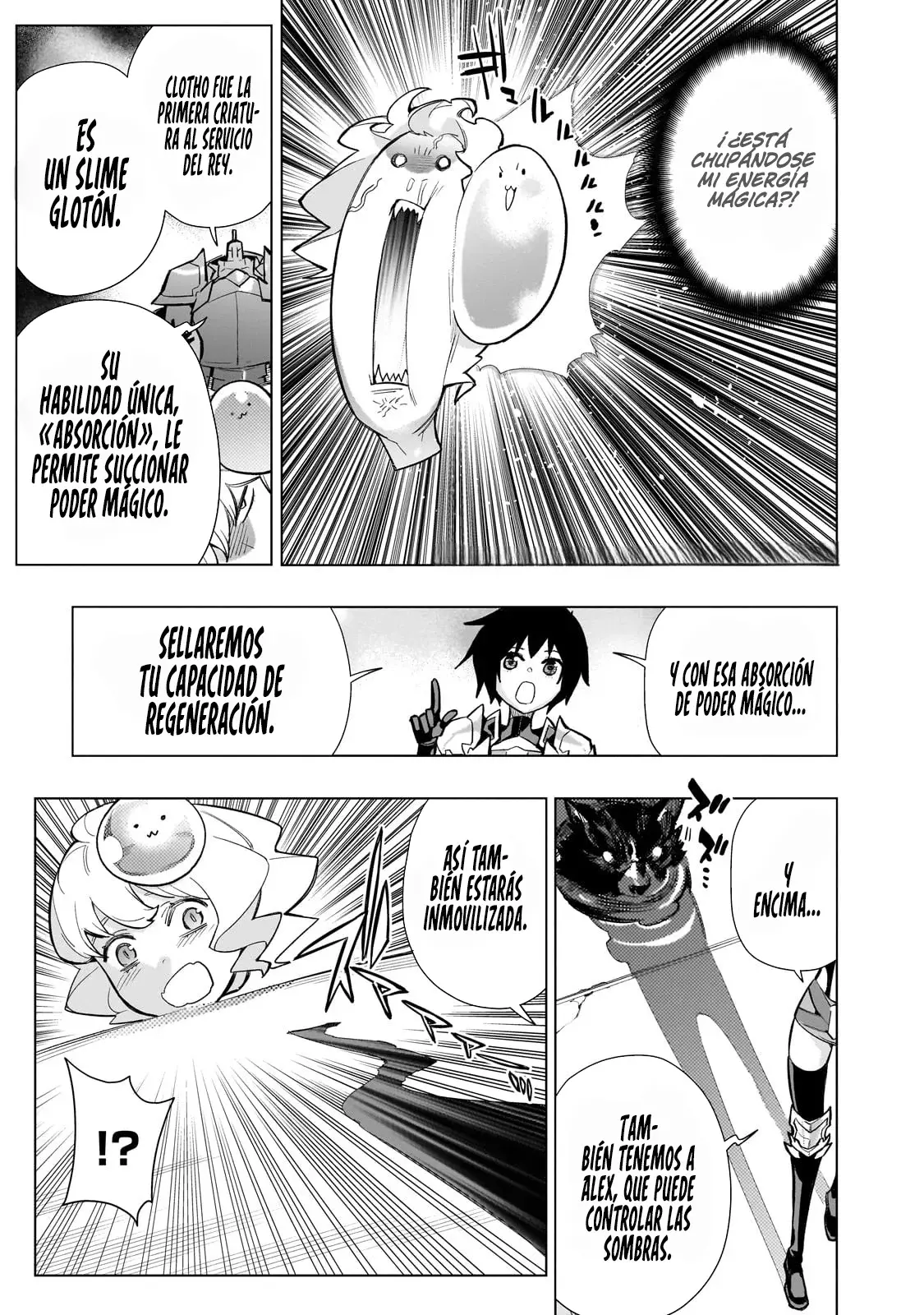 Kuro no Shoukanshi Capitulo 144: El Eclipse de la Lanza Sagrada IV página 9