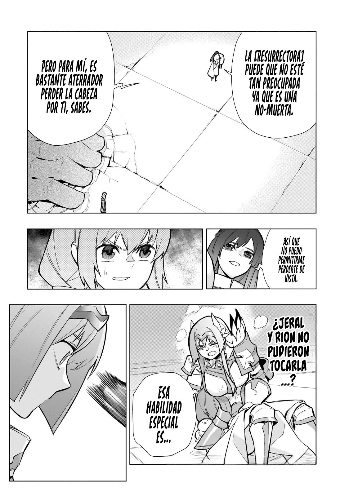 Kuro no Shoukanshi Capitulo 145: El Eclipse de la Lanza Sagrada V página 10
