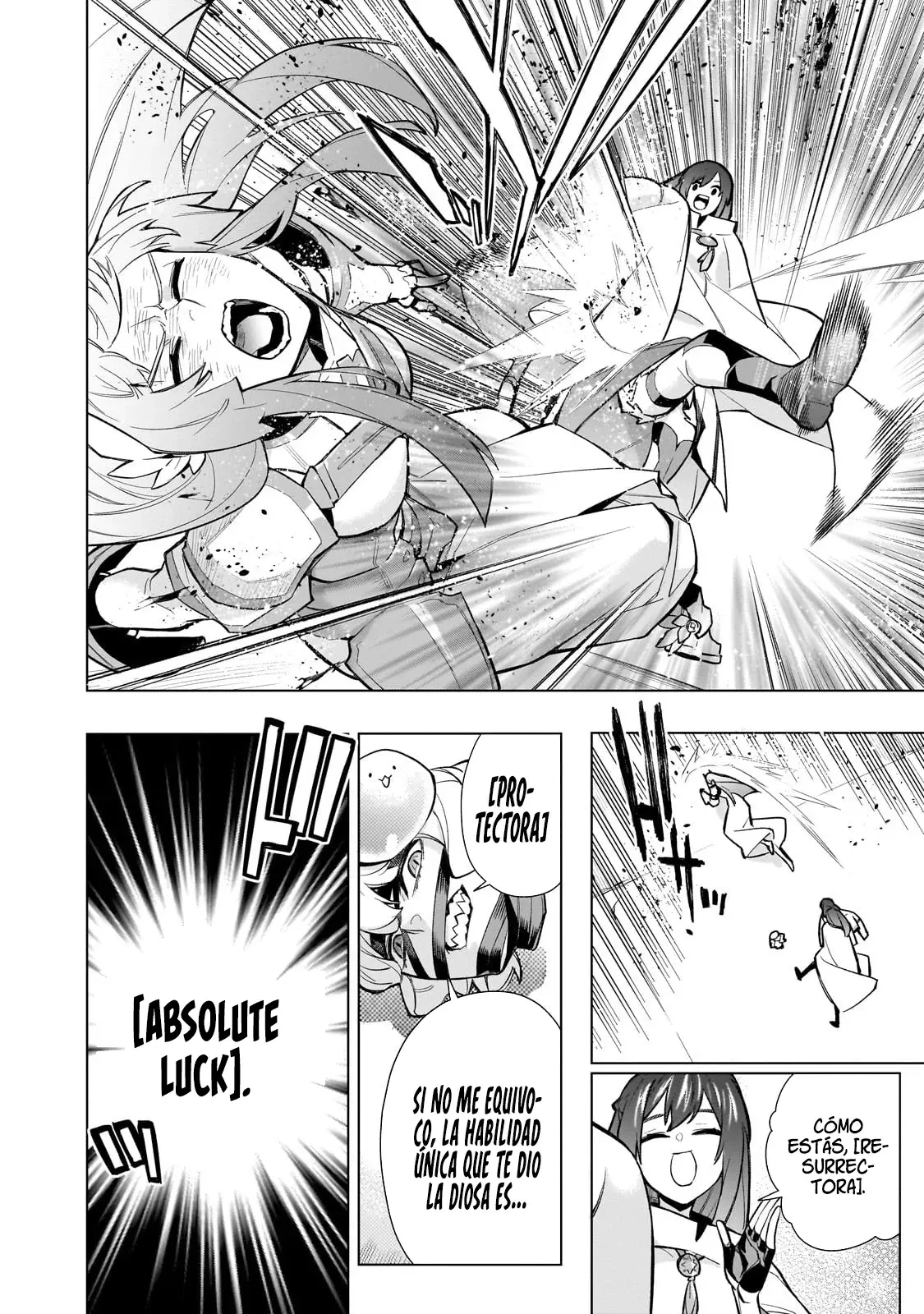Kuro no Shoukanshi Capitulo 145: El Eclipse de la Lanza Sagrada V página 11