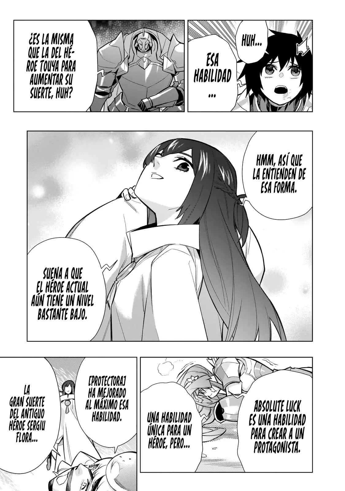 Kuro no Shoukanshi Capitulo 145: El Eclipse de la Lanza Sagrada V página 12