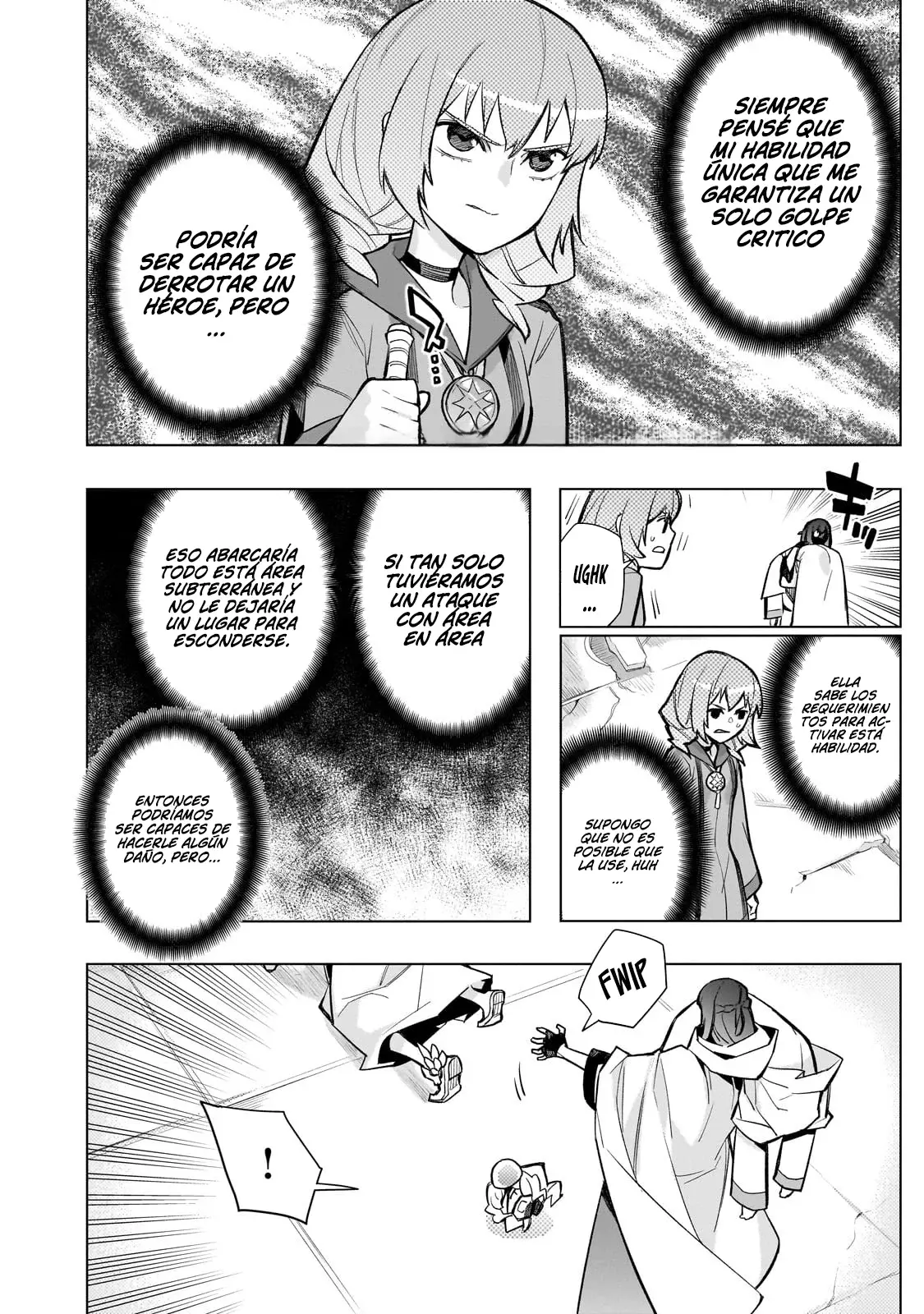 Kuro no Shoukanshi Capitulo 145: El Eclipse de la Lanza Sagrada V página 15