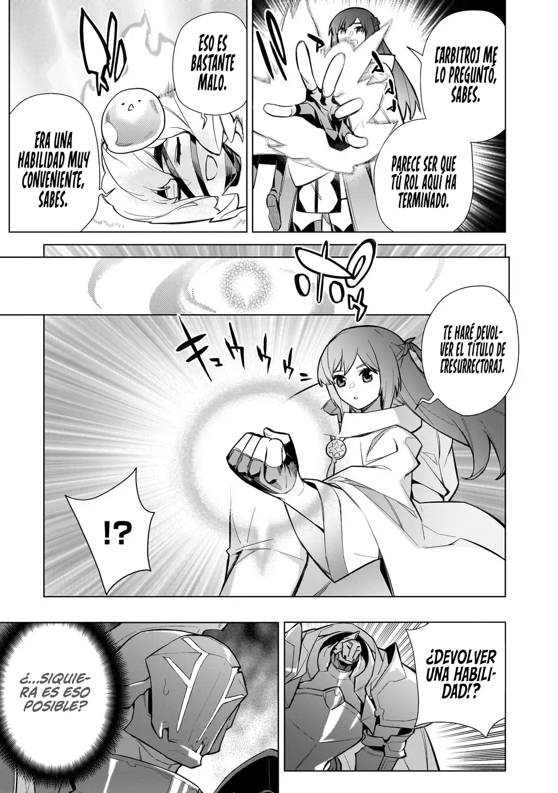 Kuro no Shoukanshi Capitulo 145: El Eclipse de la Lanza Sagrada V página 16