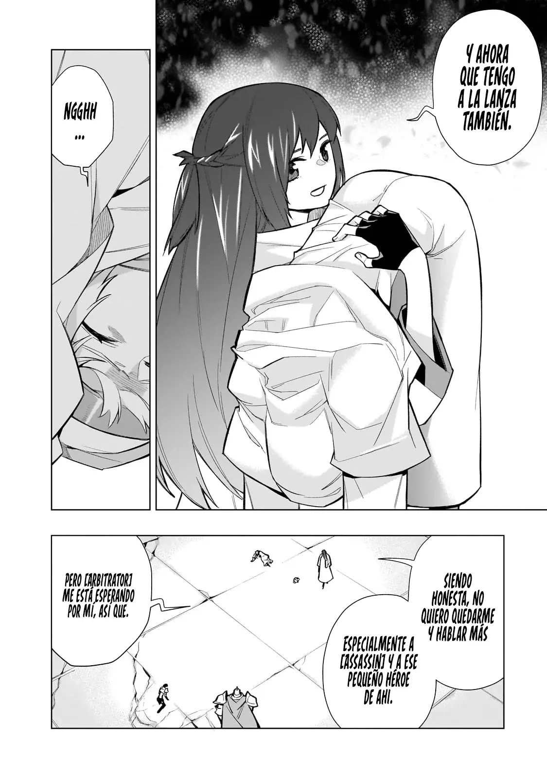 Kuro no Shoukanshi Capitulo 145: El Eclipse de la Lanza Sagrada V página 17