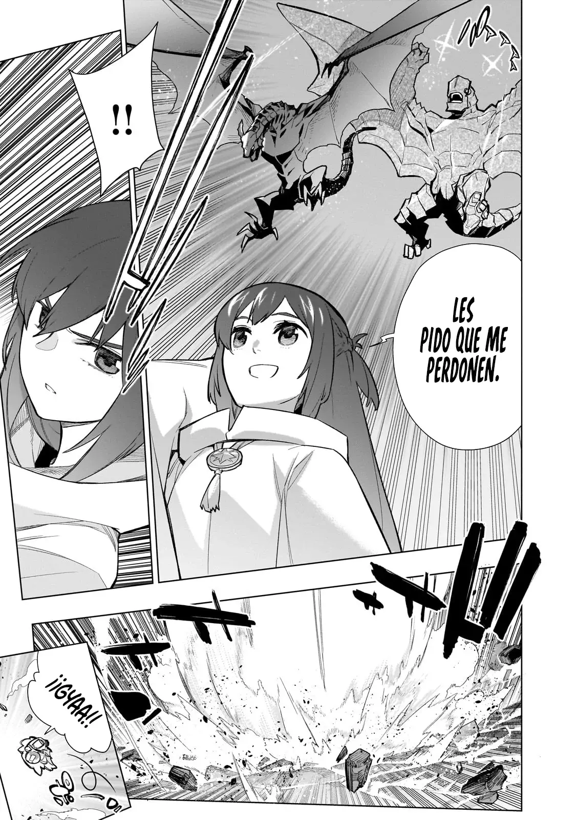 Kuro no Shoukanshi Capitulo 145: El Eclipse de la Lanza Sagrada V página 18