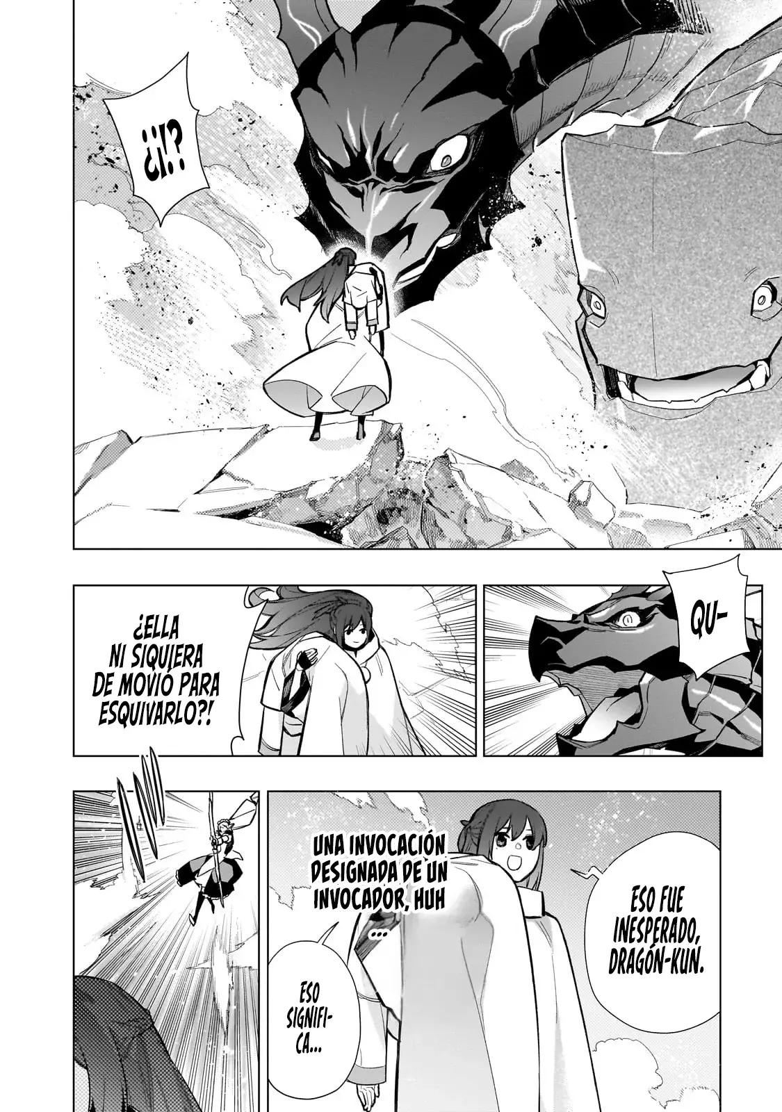 Kuro no Shoukanshi Capitulo 145: El Eclipse de la Lanza Sagrada V página 19