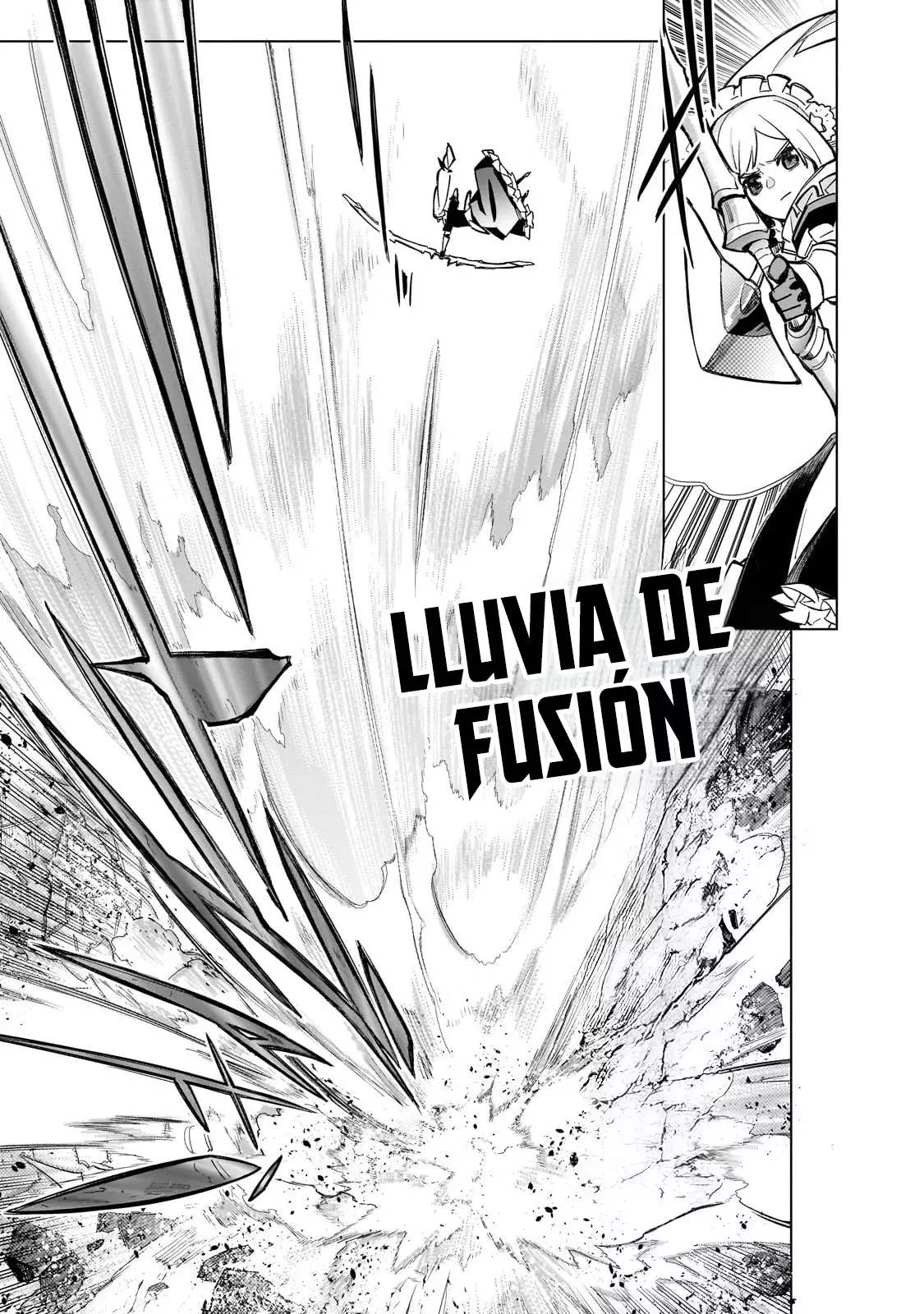 Kuro no Shoukanshi Capitulo 145: El Eclipse de la Lanza Sagrada V página 20