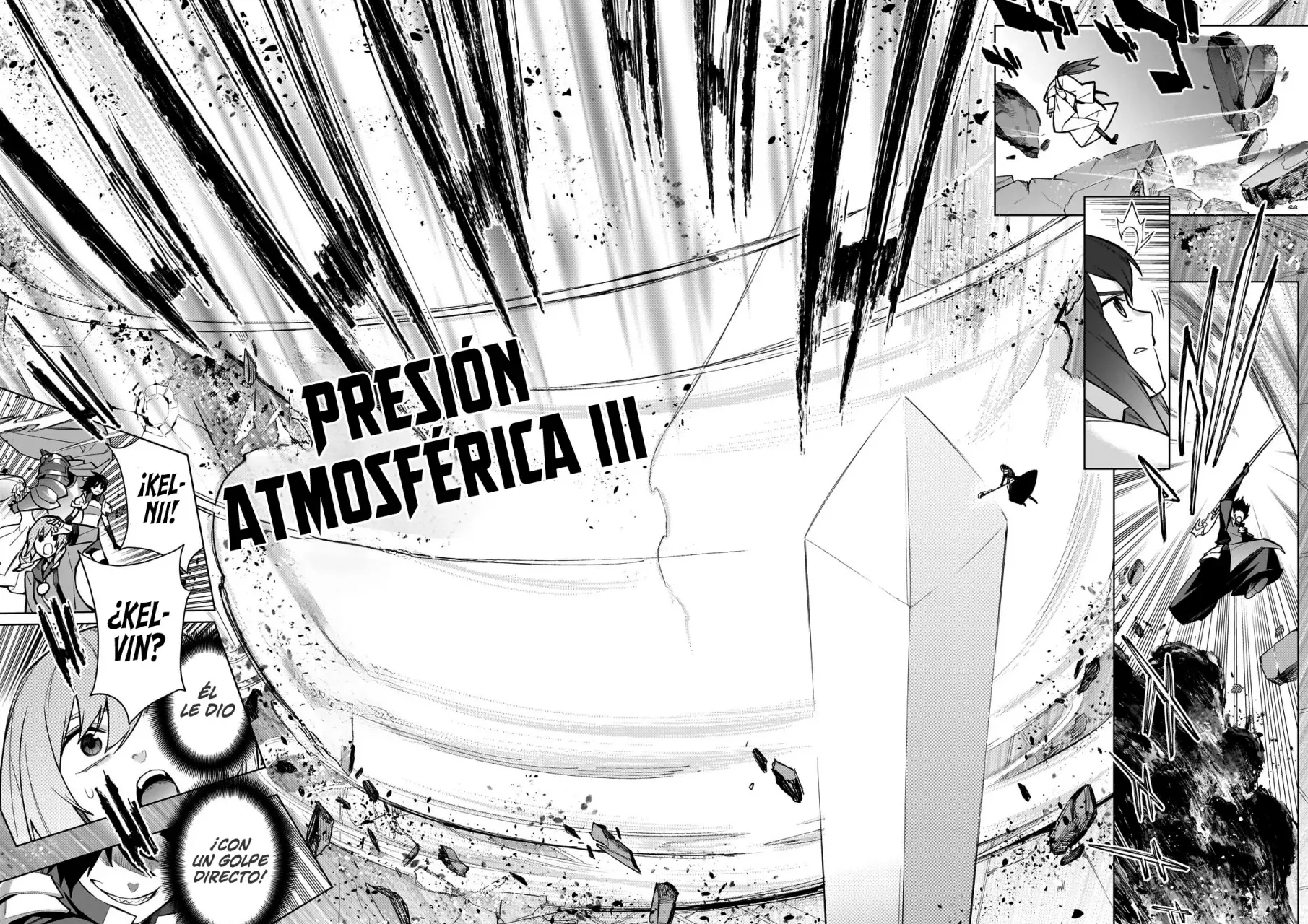 Kuro no Shoukanshi Capitulo 145: El Eclipse de la Lanza Sagrada V página 21