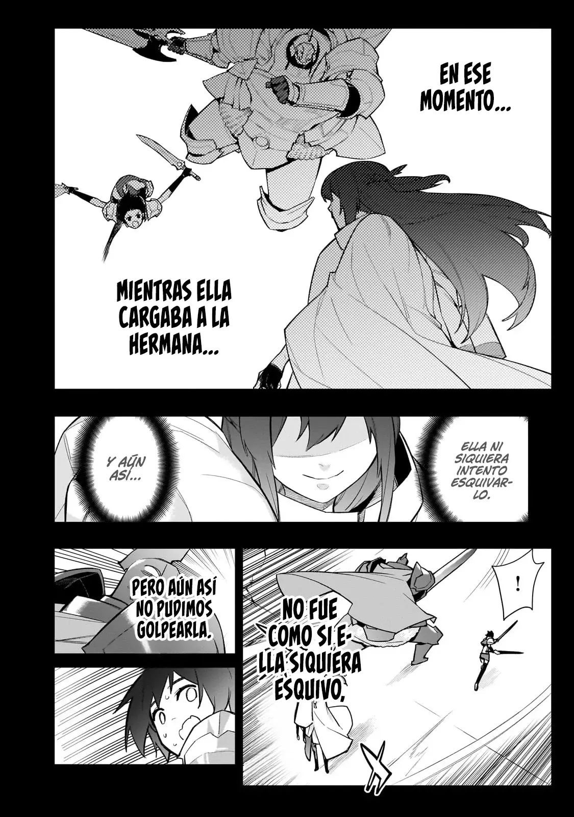 Kuro no Shoukanshi Capitulo 145: El Eclipse de la Lanza Sagrada V página 7