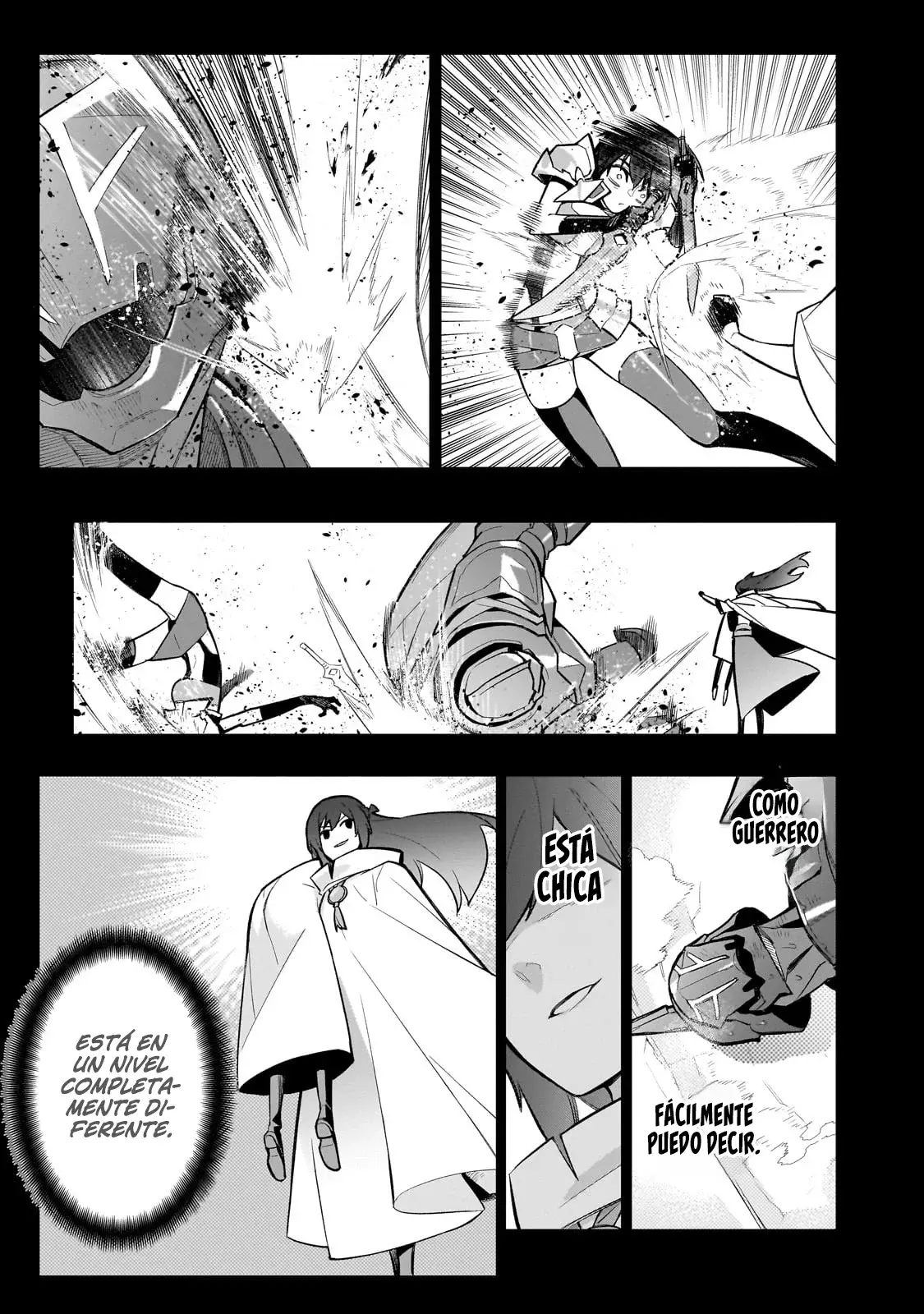 Kuro no Shoukanshi Capitulo 145: El Eclipse de la Lanza Sagrada V página 8