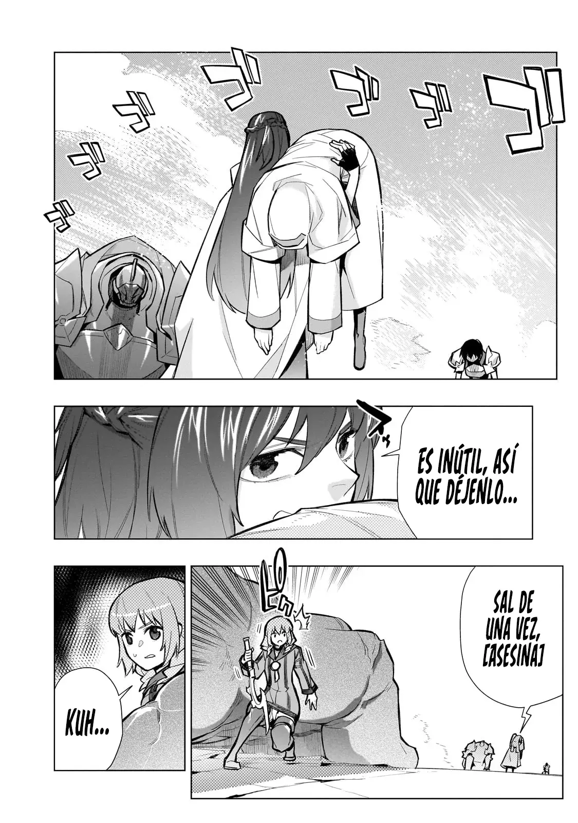 Kuro no Shoukanshi Capitulo 145: El Eclipse de la Lanza Sagrada V página 9