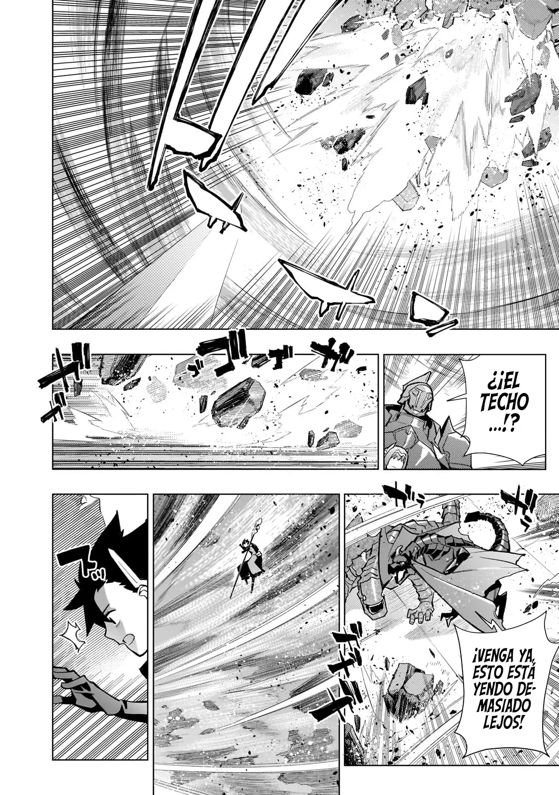 Kuro no Shoukanshi Capitulo 146: El Eclipse de la Lanza Sagrada VII página 10