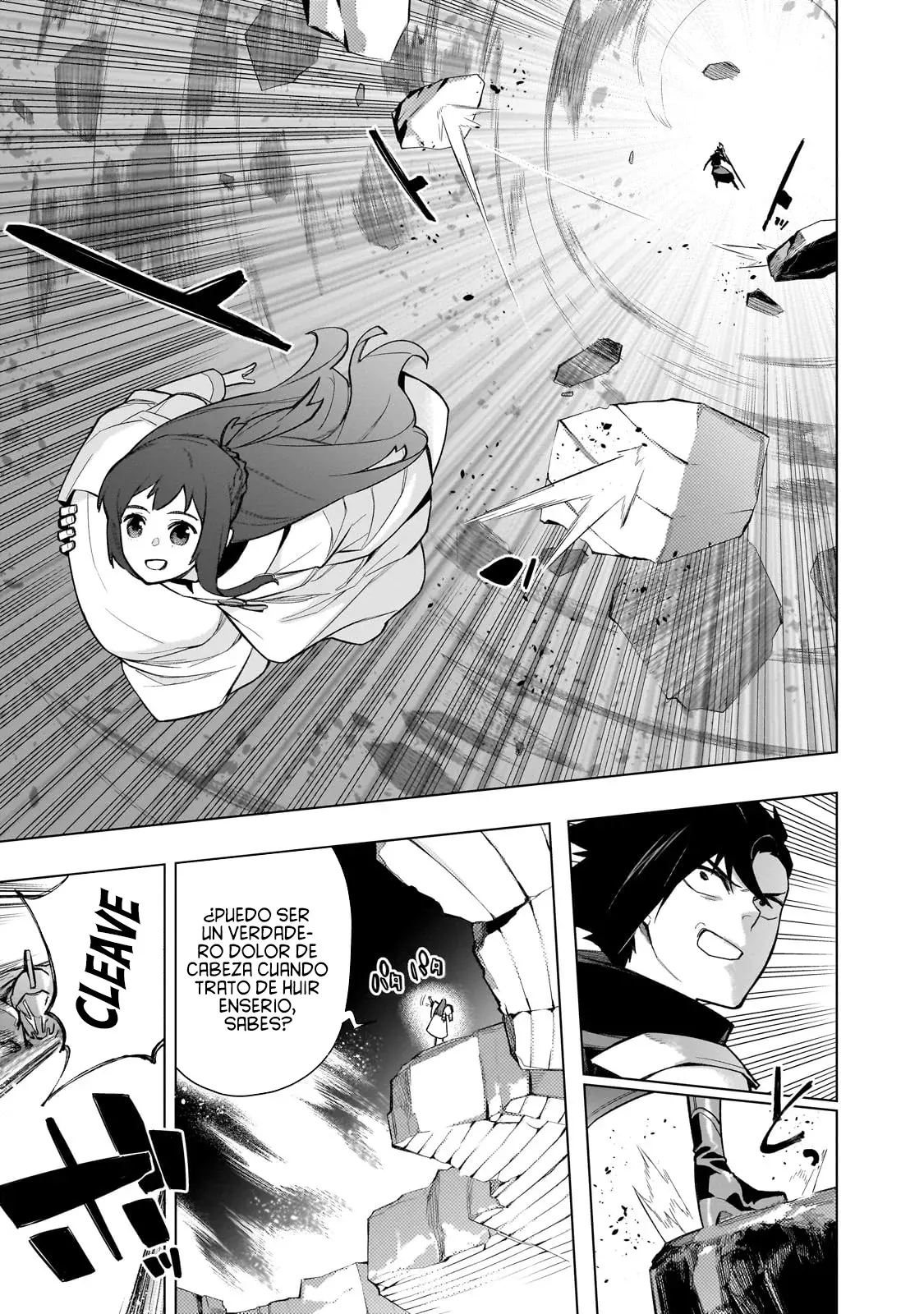 Kuro no Shoukanshi Capitulo 146: El Eclipse de la Lanza Sagrada VII página 11
