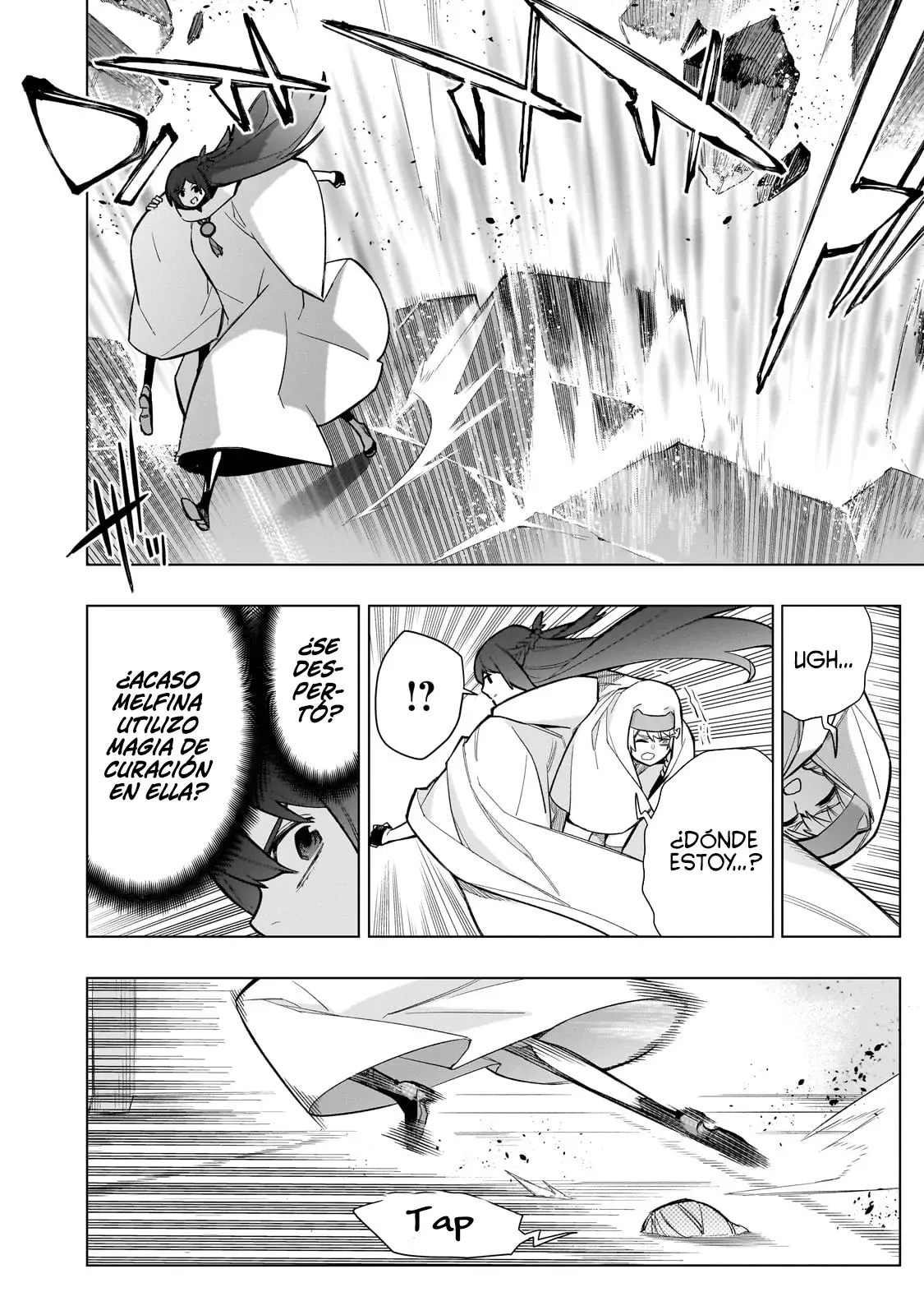 Kuro no Shoukanshi Capitulo 146: El Eclipse de la Lanza Sagrada VII página 12